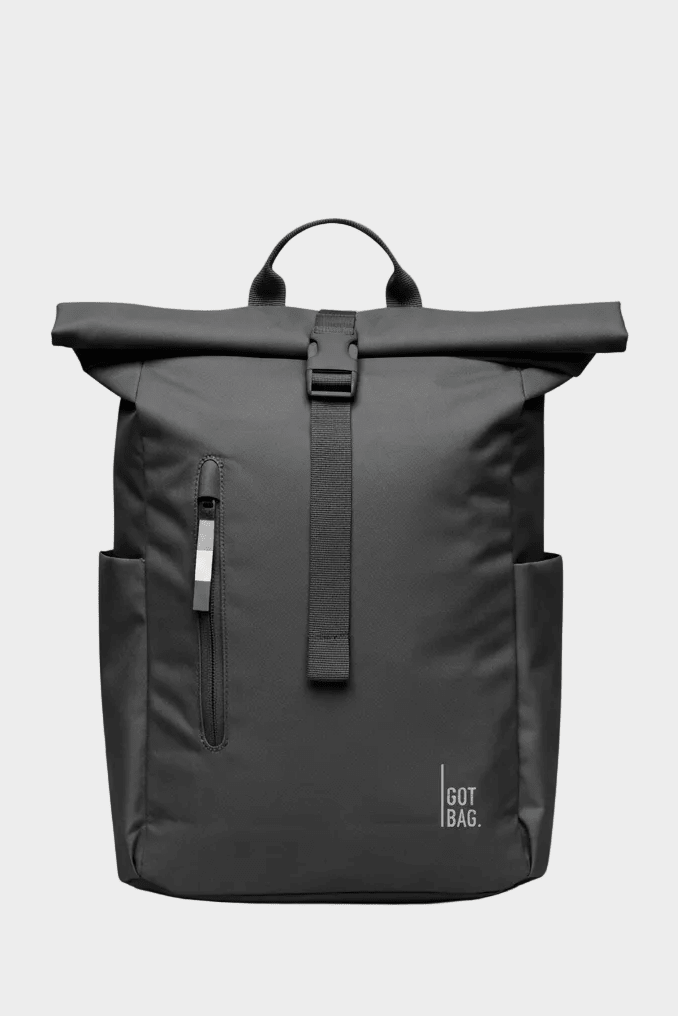 GOT BAG-Rolltop Easy Small Monochrome-Shark-BACKYARD