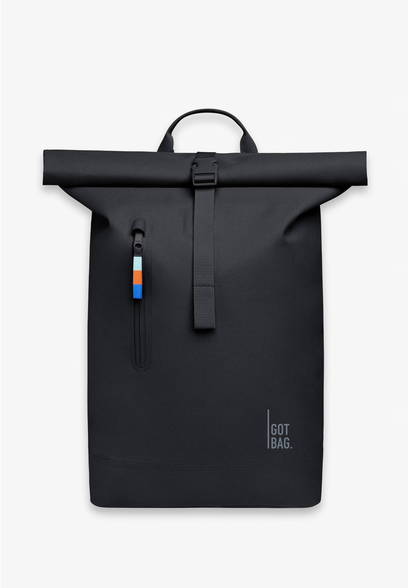 GOT BAG - Rolltop Lite 2.0 - Black - BACKYARD