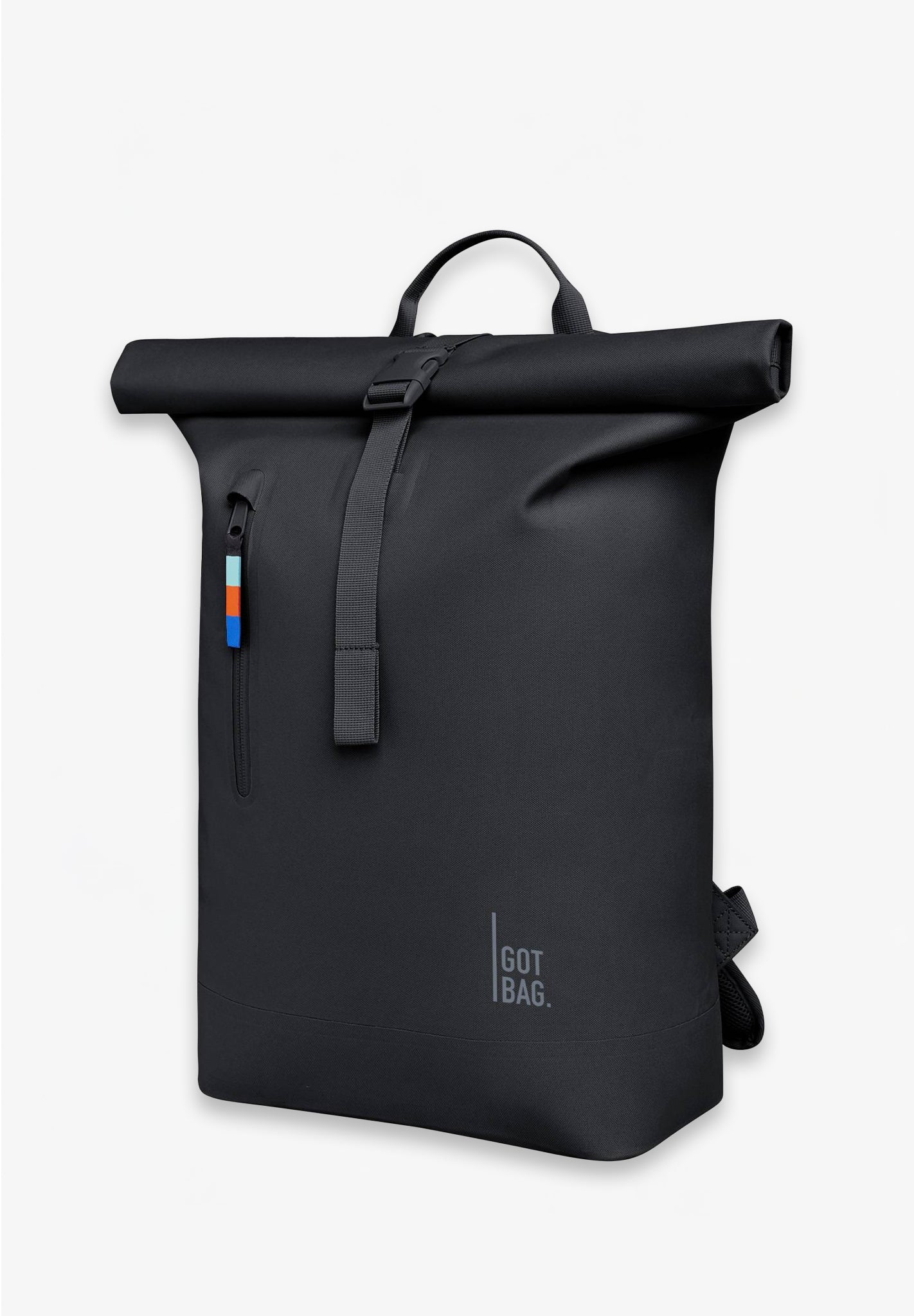 GOT BAG - Rolltop Lite 2.0 - Black - BACKYARD