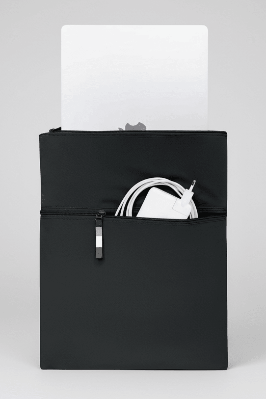 GOT BAG - Rolltop Lite 2.0 Monochrome - Black - BACKYARD
