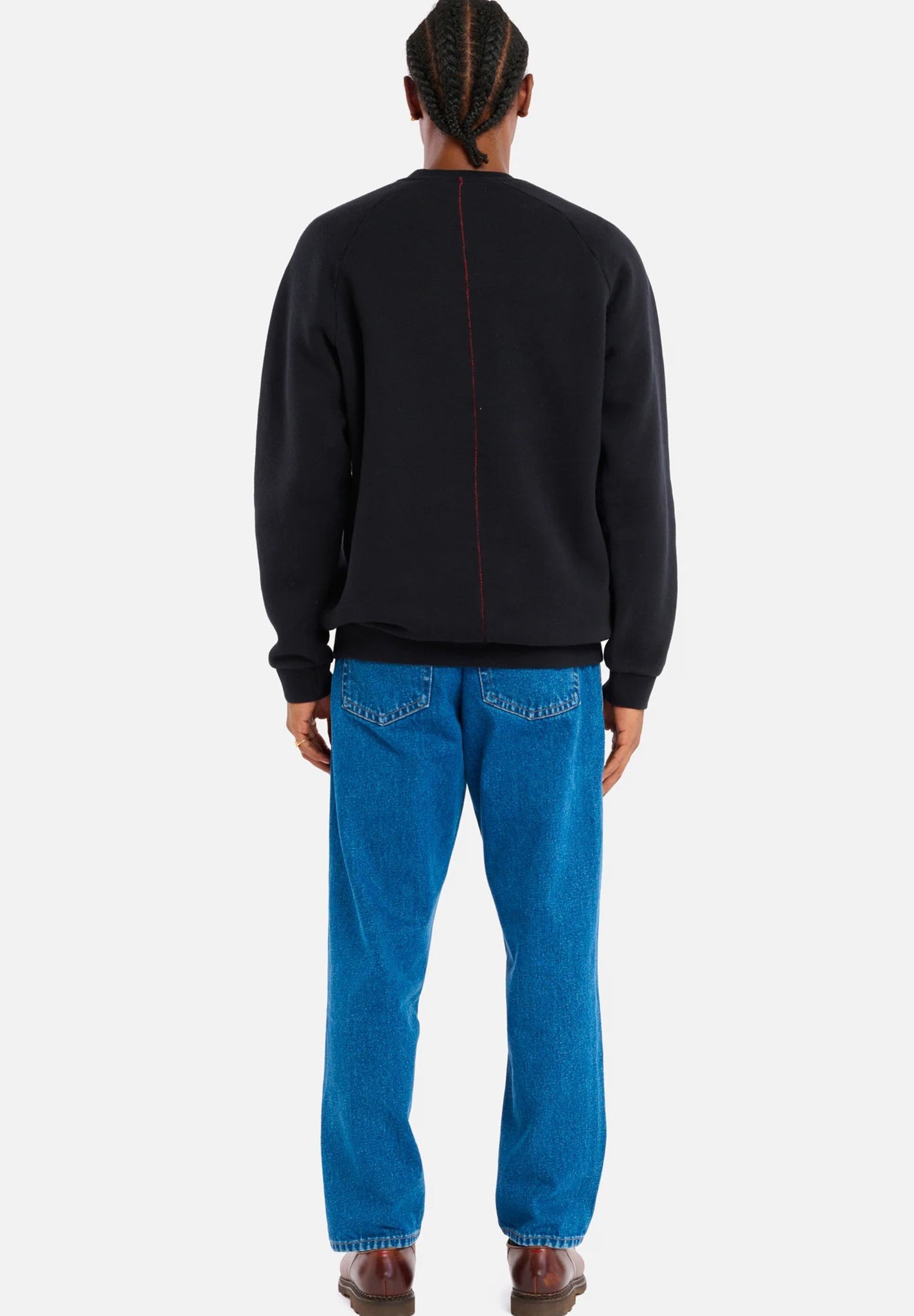 HOMECORE - Terry Sweat - Black - BACKYARD