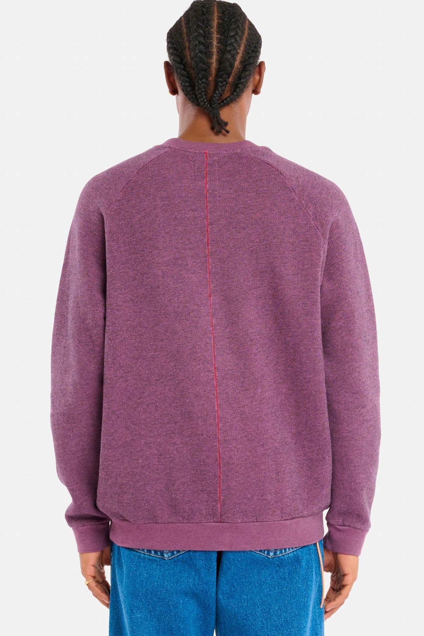 HOMECORE - Terry Sweat - Purple Haze - BACKYARD