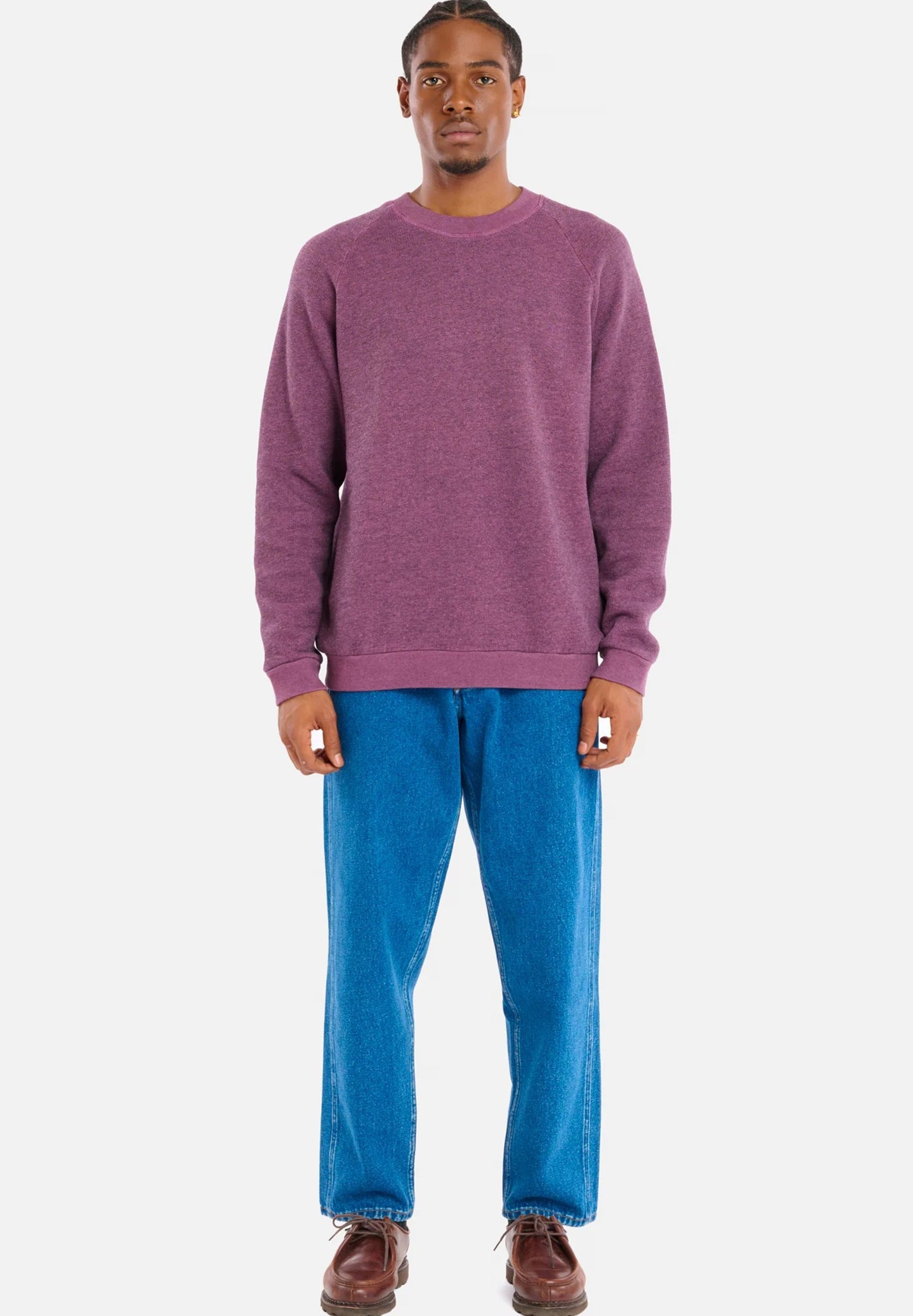 HOMECORE - Terry Sweat - Purple Haze - BACKYARD