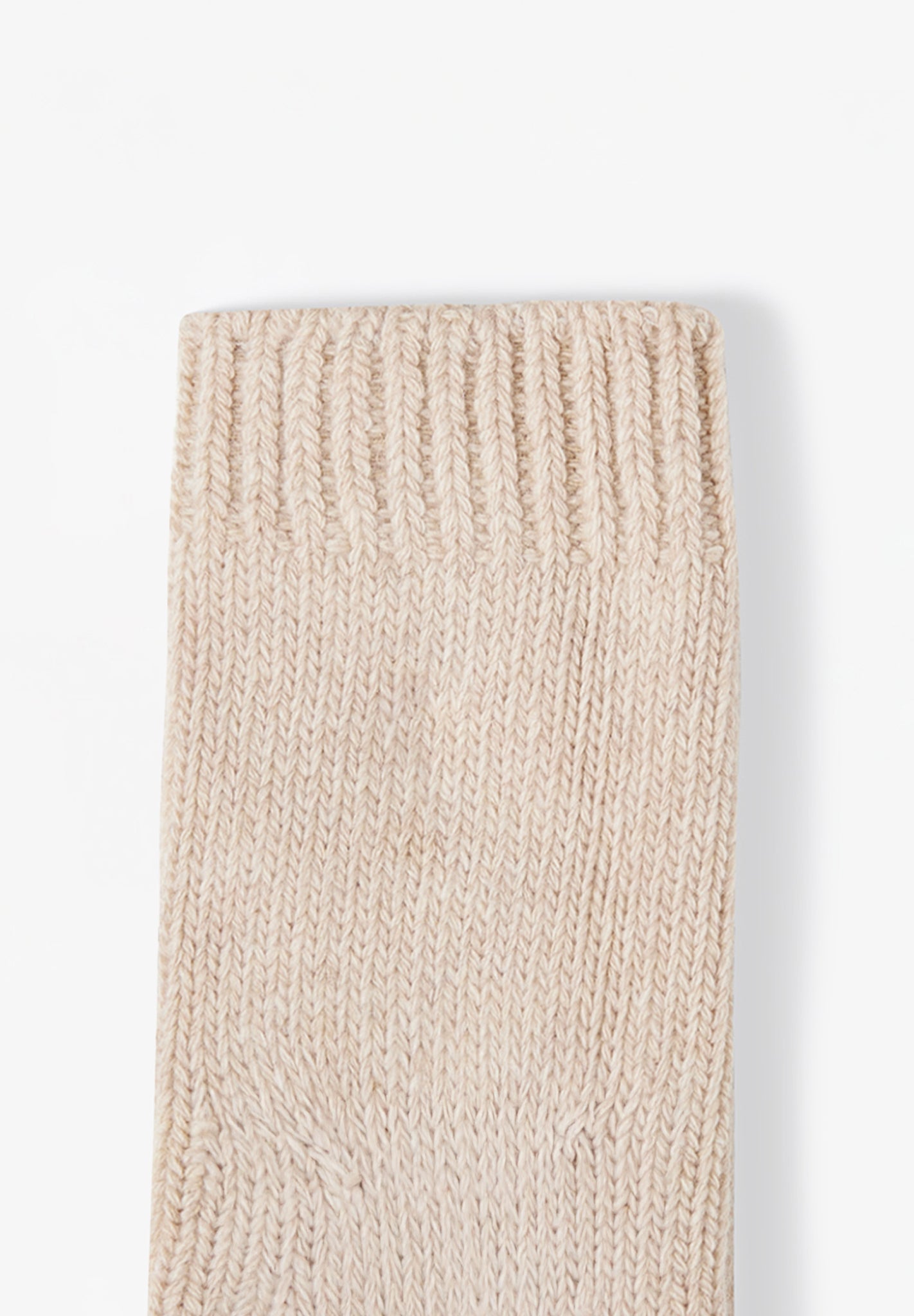 HOMECORE - Wool Socks Rustic - Beige - BACKYARD