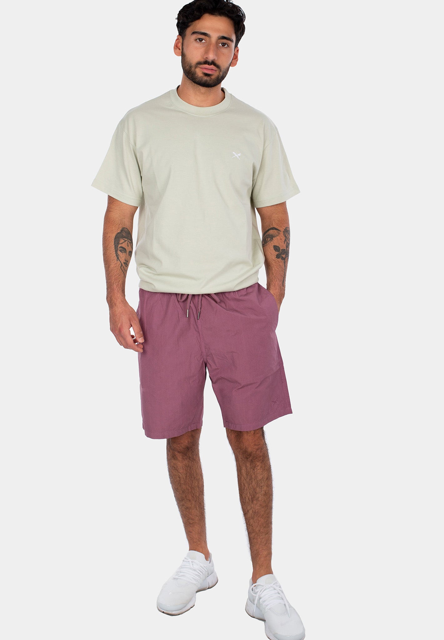 IRIEDAILY - City Relax Short - Plum - BACKYARD