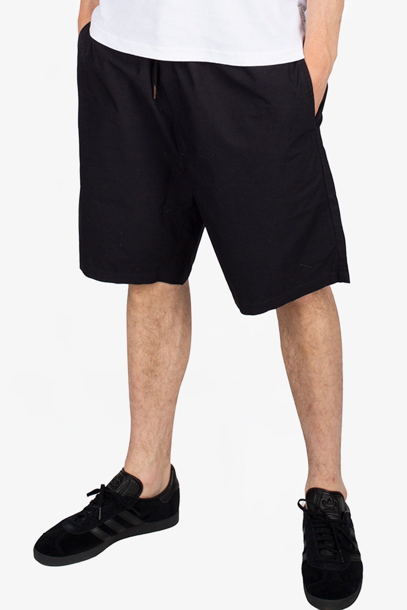 IRIEDAILY - Bar 24 - 7 Eco Short - Black - BACKYARD