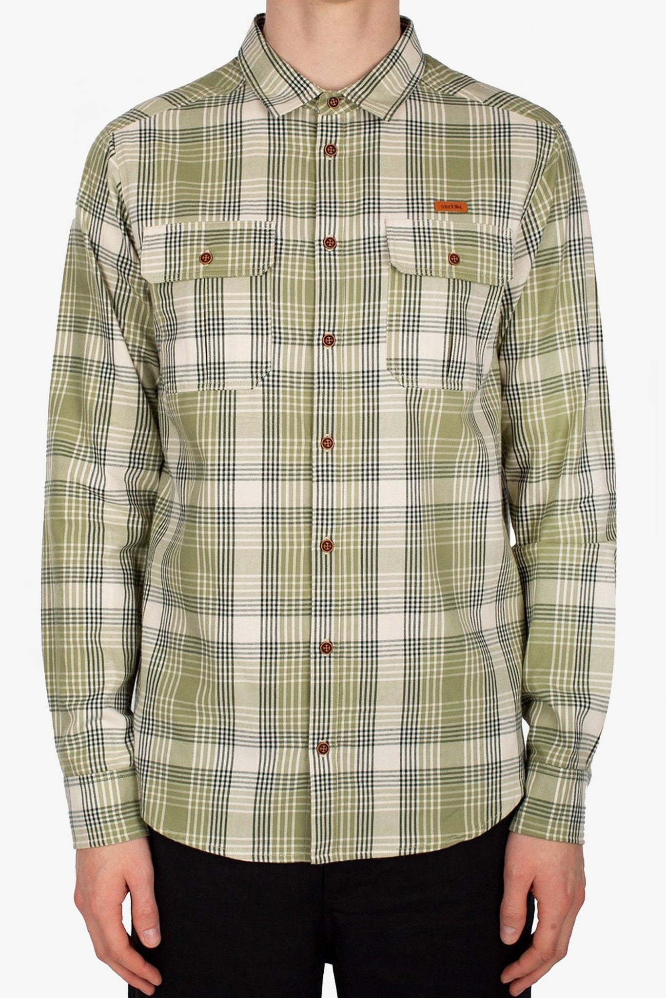 IRIEDAILY - Big Valle Shirt - Jungle Green - BACKYARD