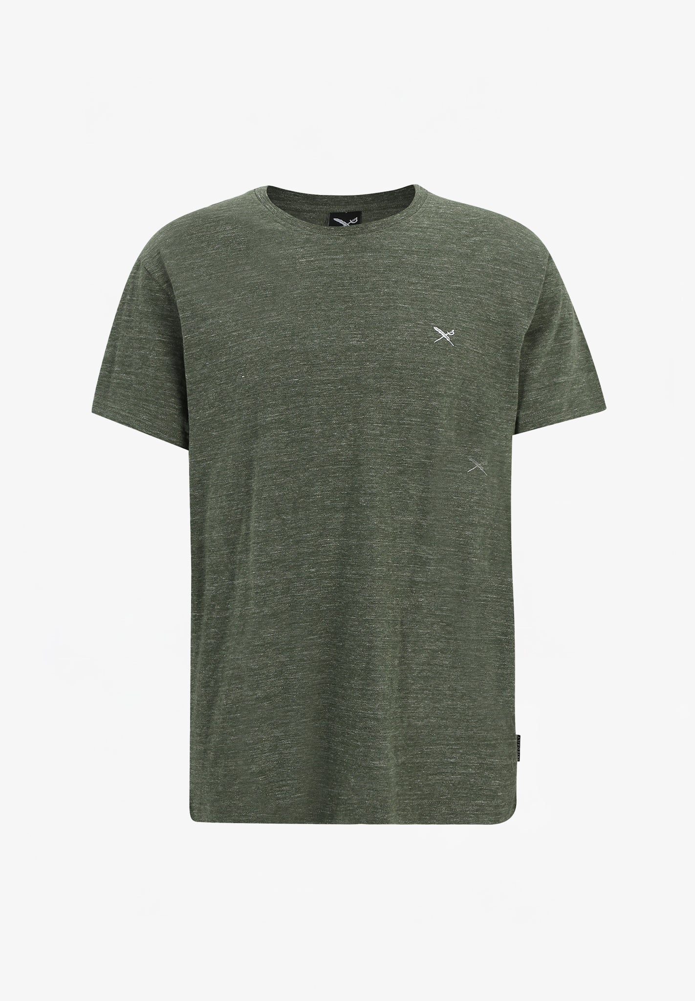 IRIEDAILY - Chamisso Tee - Forest Melange - BACKYARD