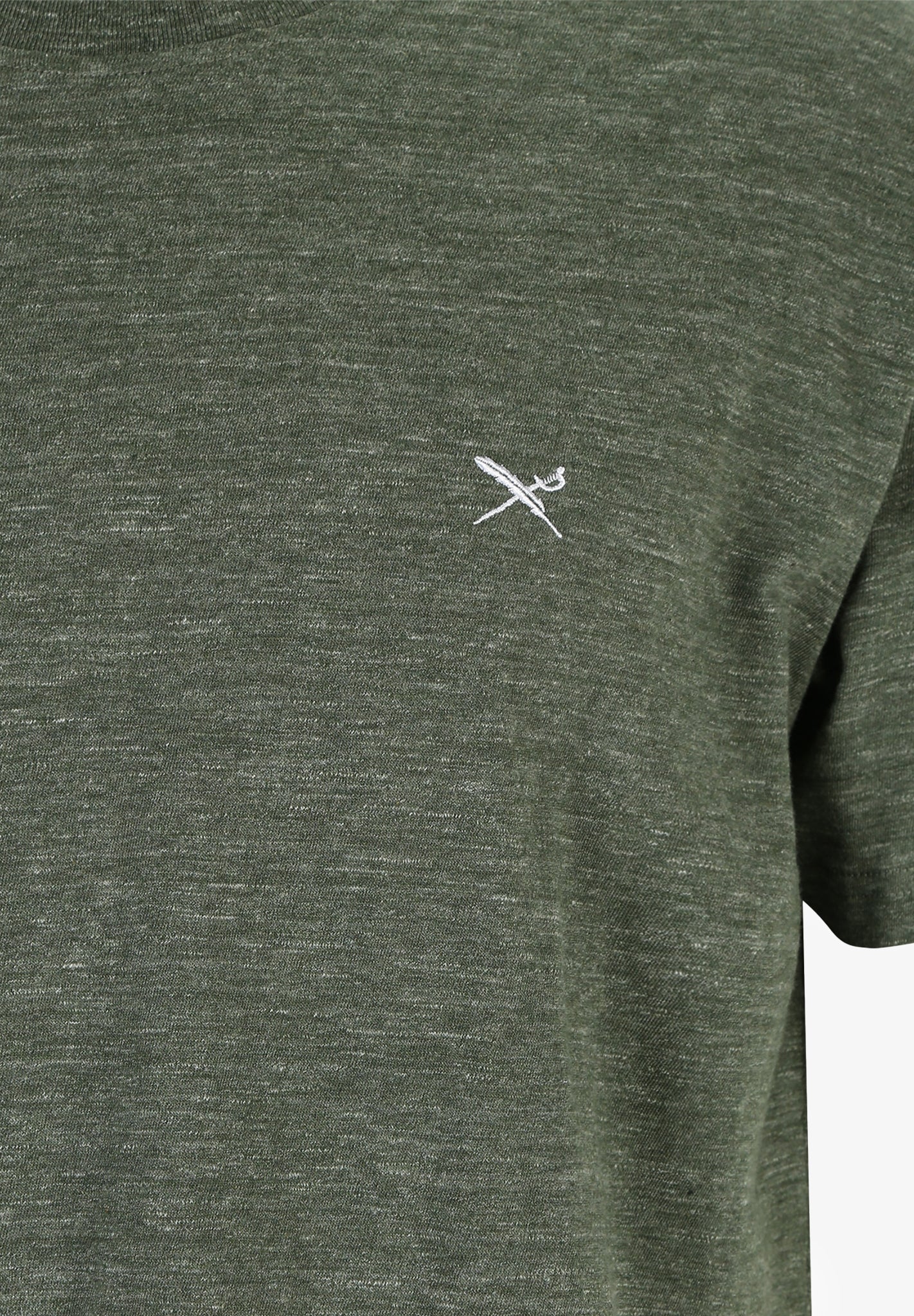 IRIEDAILY - Chamisso Tee - Forest Melange - BACKYARD