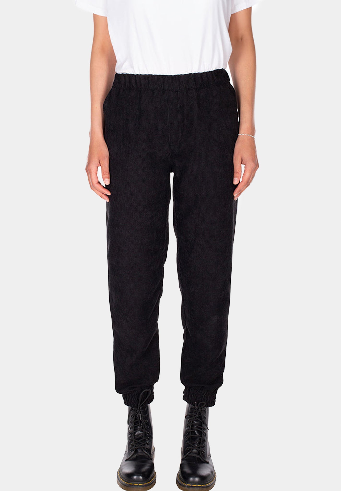 IRIEDAILY - Civic Cord Pant - Black - BACKYARD