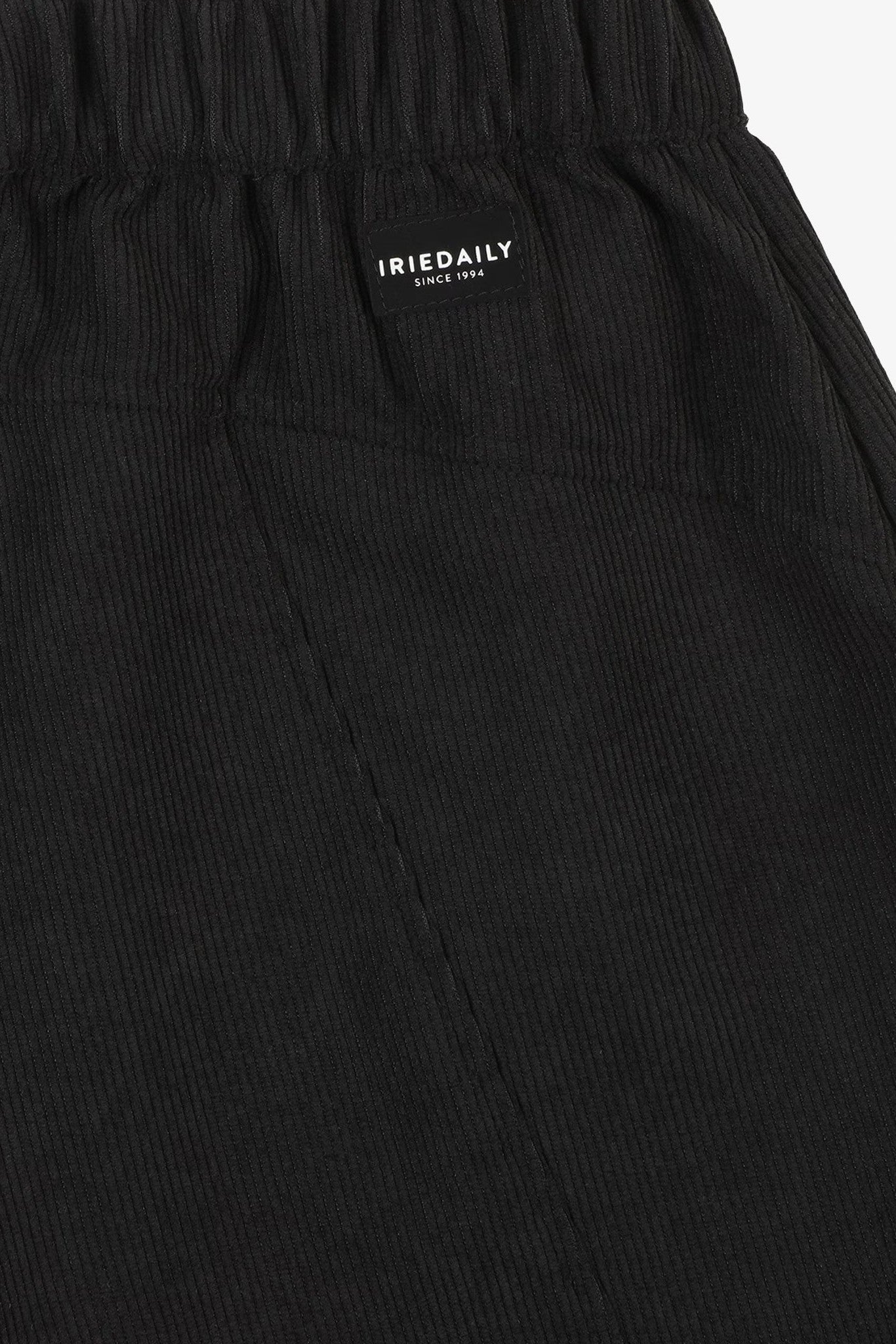 IRIEDAILY - Civic Cord Pant - Black - BACKYARD