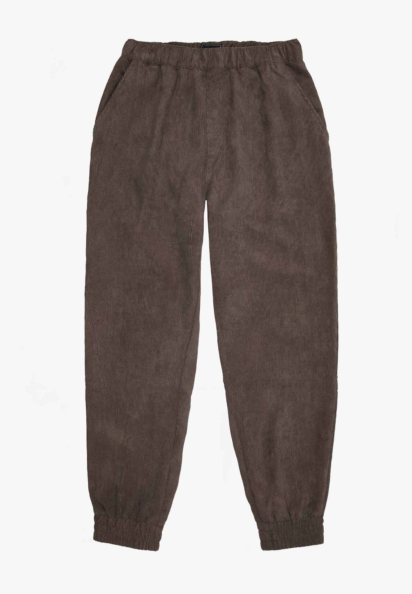 IRIEDAILY - Civic Cord Pant - Charcoal - BACKYARD