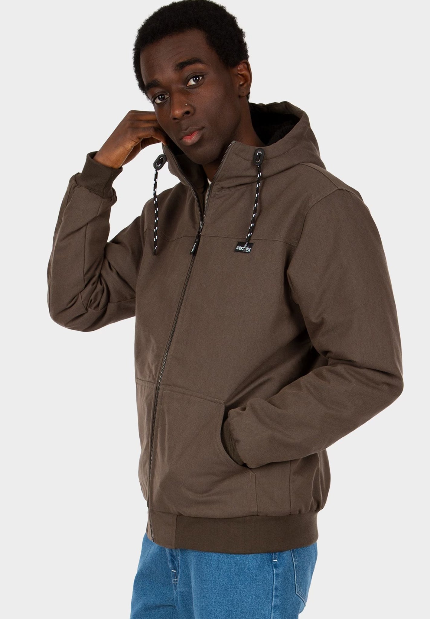 IRIEDAILY - Dock36 Swing Jacket - Black Olive - BACKYARD