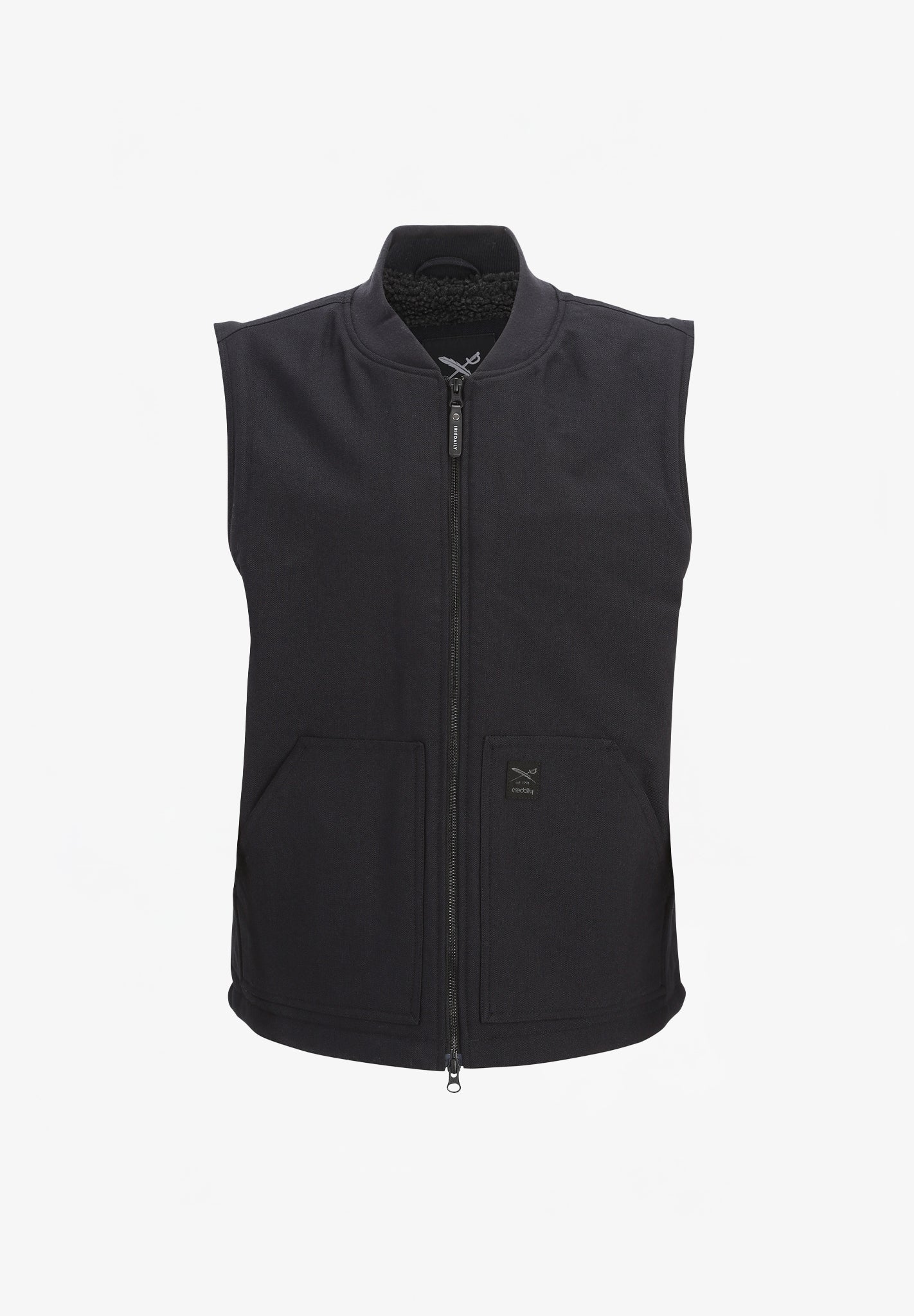 IRIEDAILY - Dock36 Vest - Black - BACKYARD