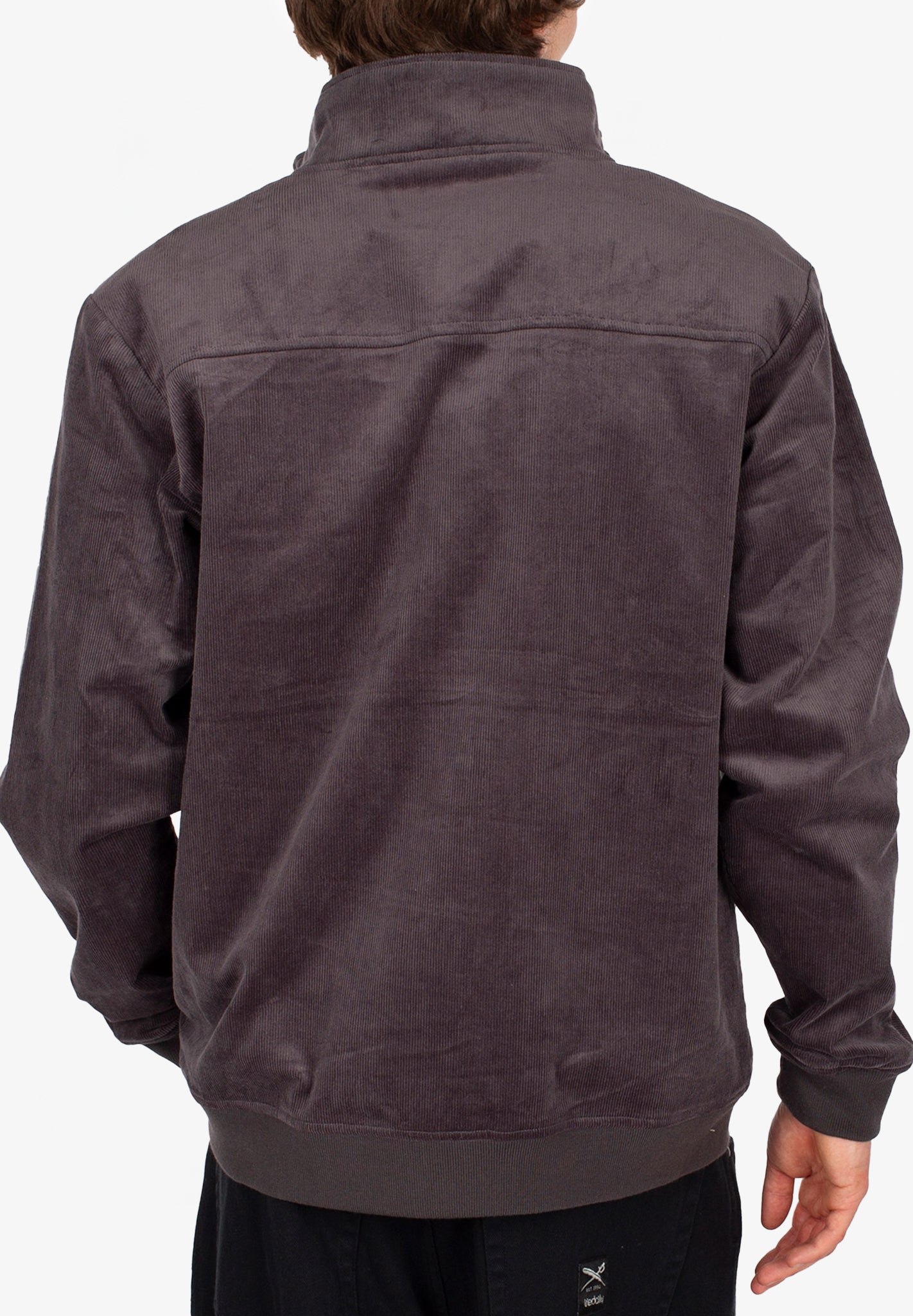 IRIEDAILY - GSE Cord Jacket - Anthracite - BACKYARD