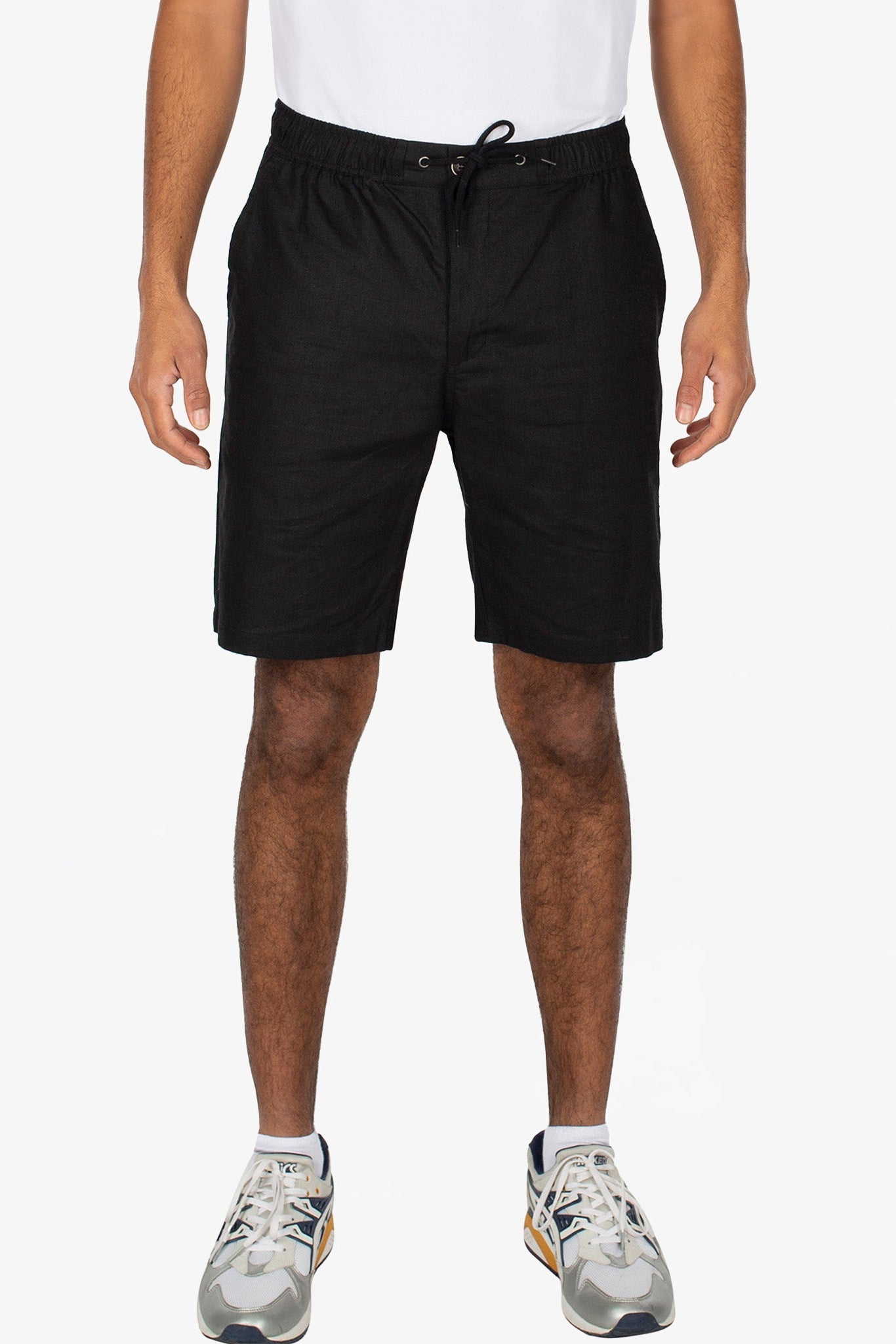 IRIEDAILY - Jeremy Hemp Short - Black - BACKYARD