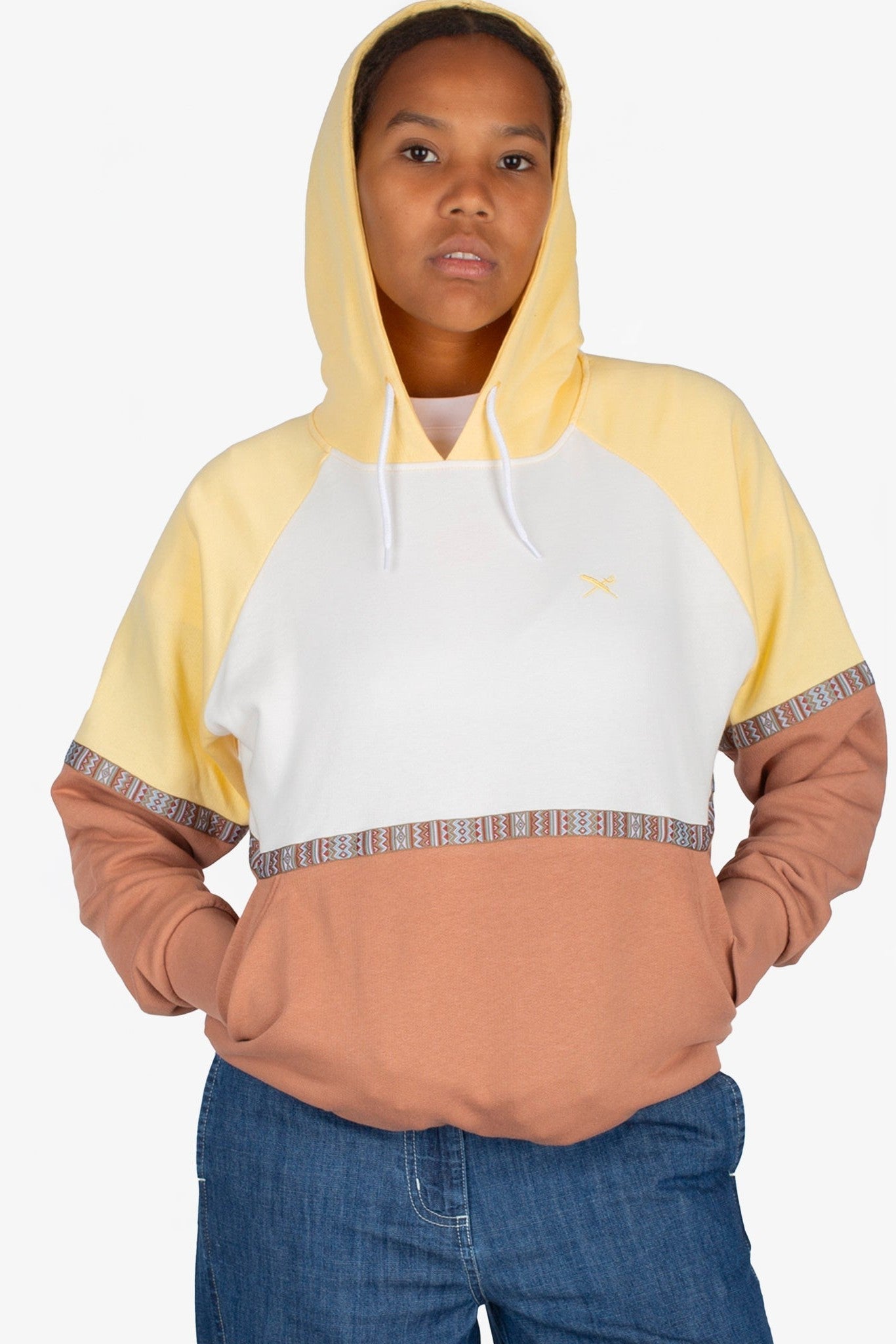 IRIEDAILY - Kachi Hoodie - Cedar Rose - BACKYARD