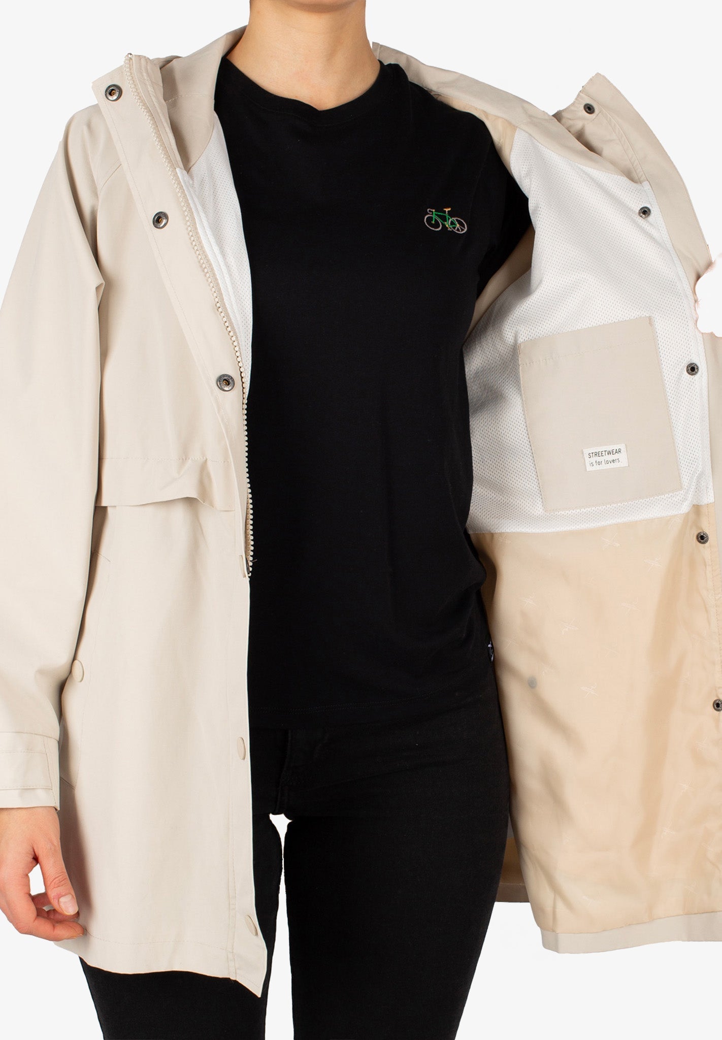 IRIEDAILY - Kati Long Jacket - Beige - BACKYARD