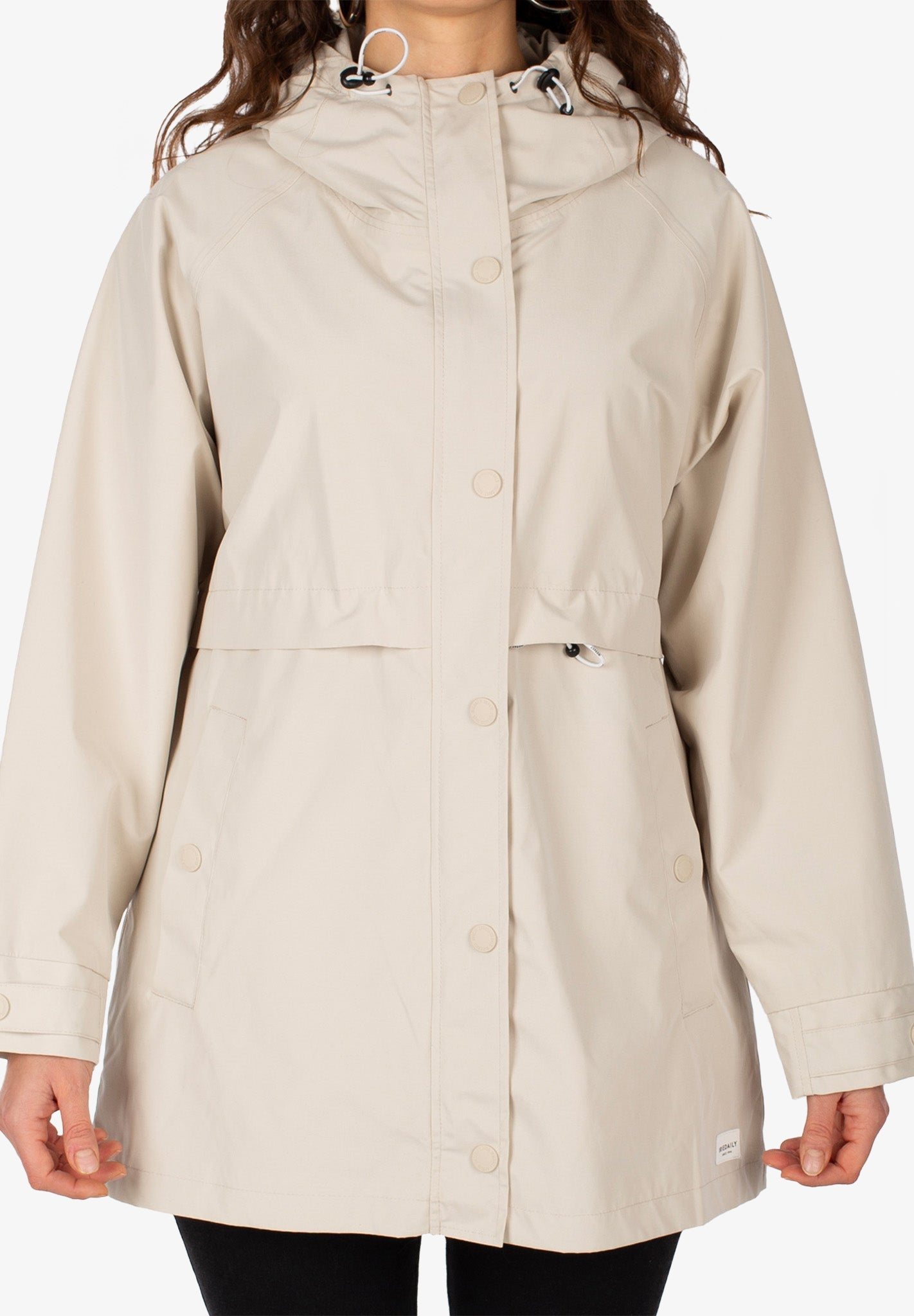 IRIEDAILY - Kati Long Jacket - Beige - BACKYARD