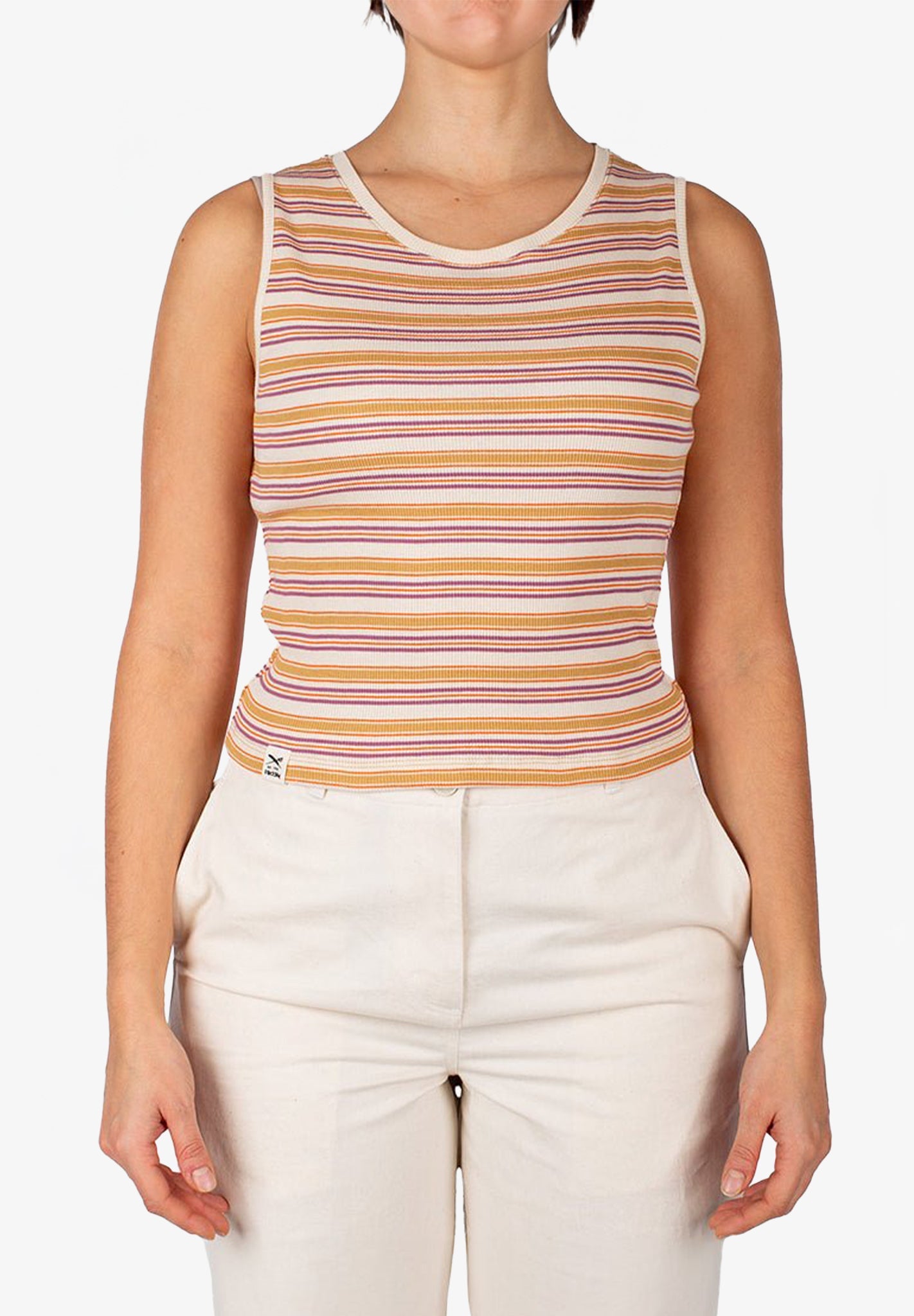 IRIEDAILY - Mimie Tank - Caramel - BACKYARD