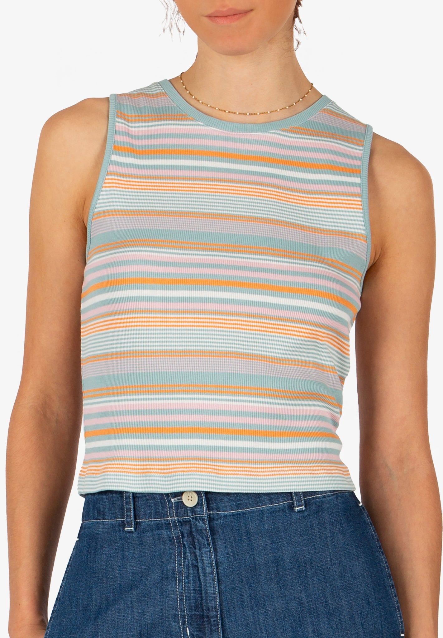 IRIEDAILY - Mimie Tank - Light Sage - BACKYARD