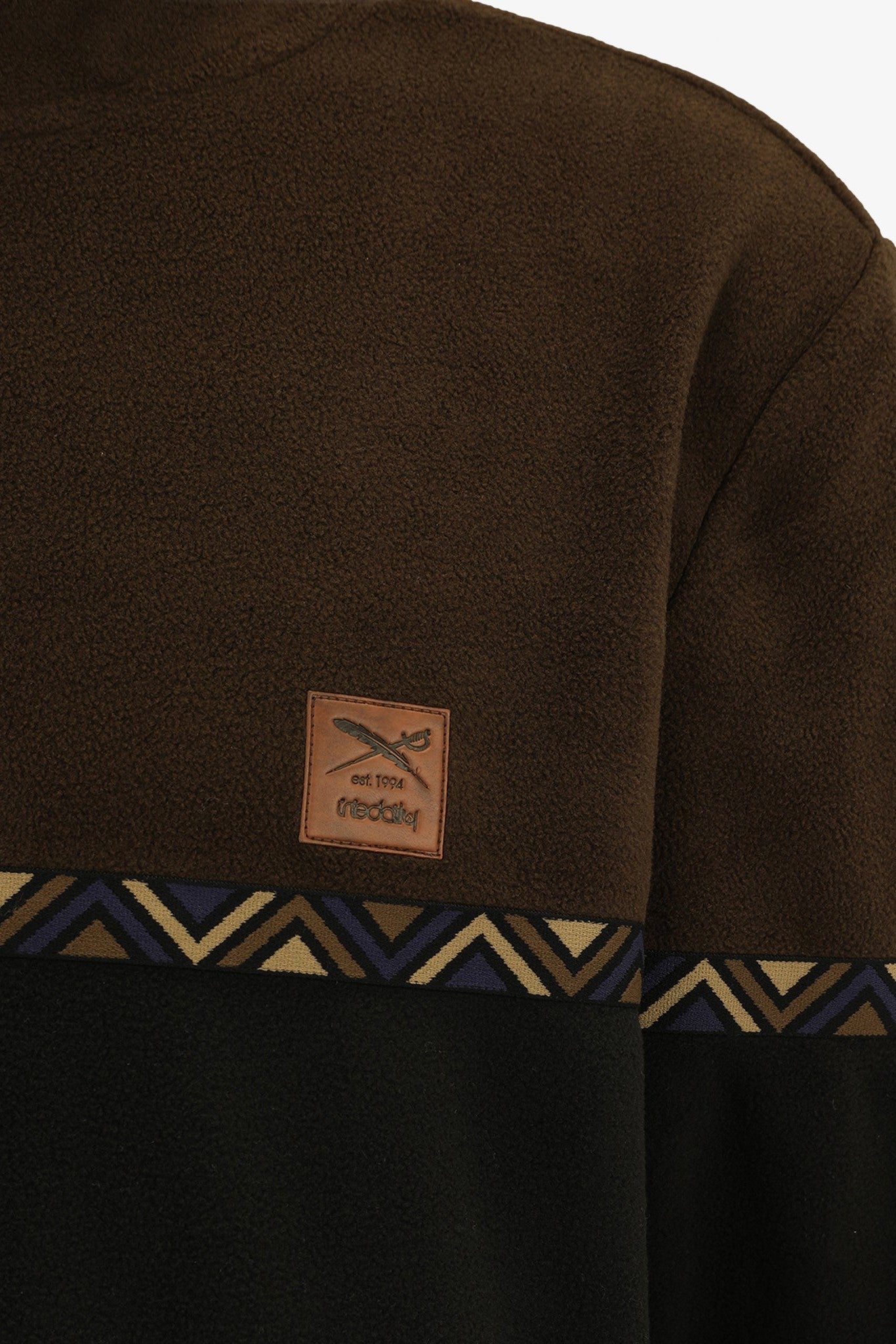 IRIEDAILY - Monte Noe Troyer - Dark Coffee - BACKYARD