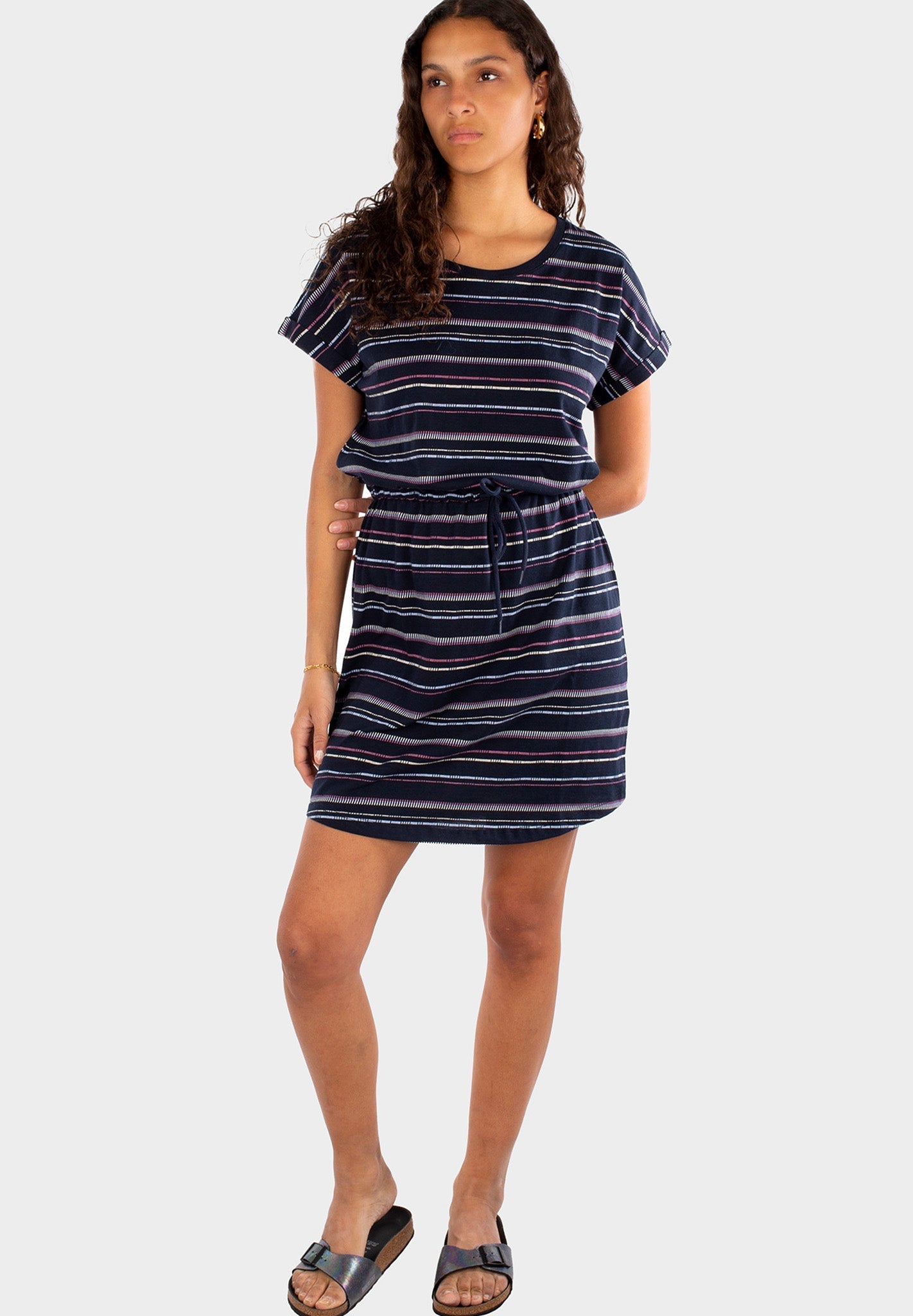 IRIEDAILY - Naipi Dress - Navy - BACKYARD