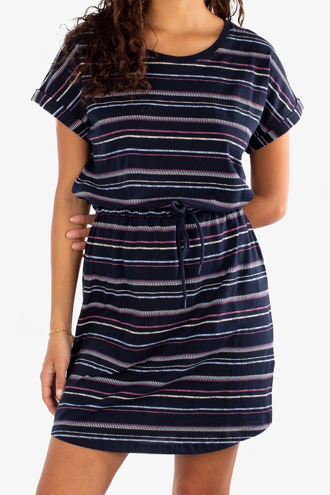 IRIEDAILY - Naipi Dress - Navy - BACKYARD