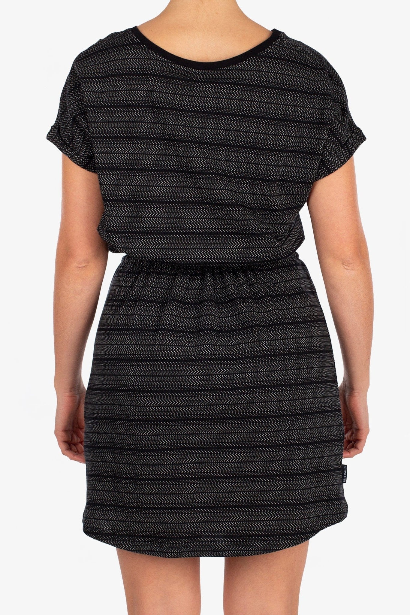 IRIEDAILY - Naipi Dress - Black - BACKYARD