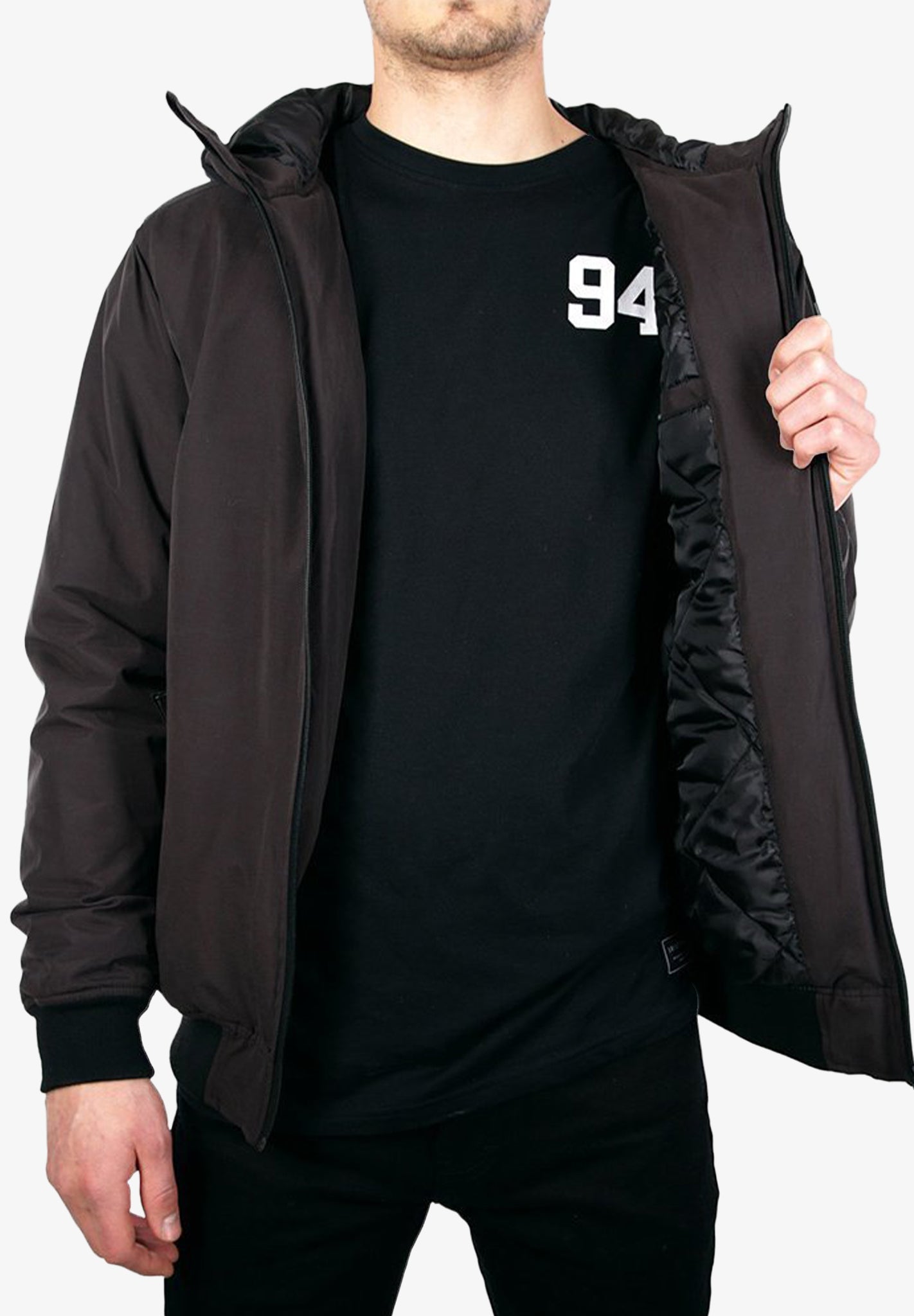 IRIEDAILY - Nilas Jacket - Black - BACKYARD