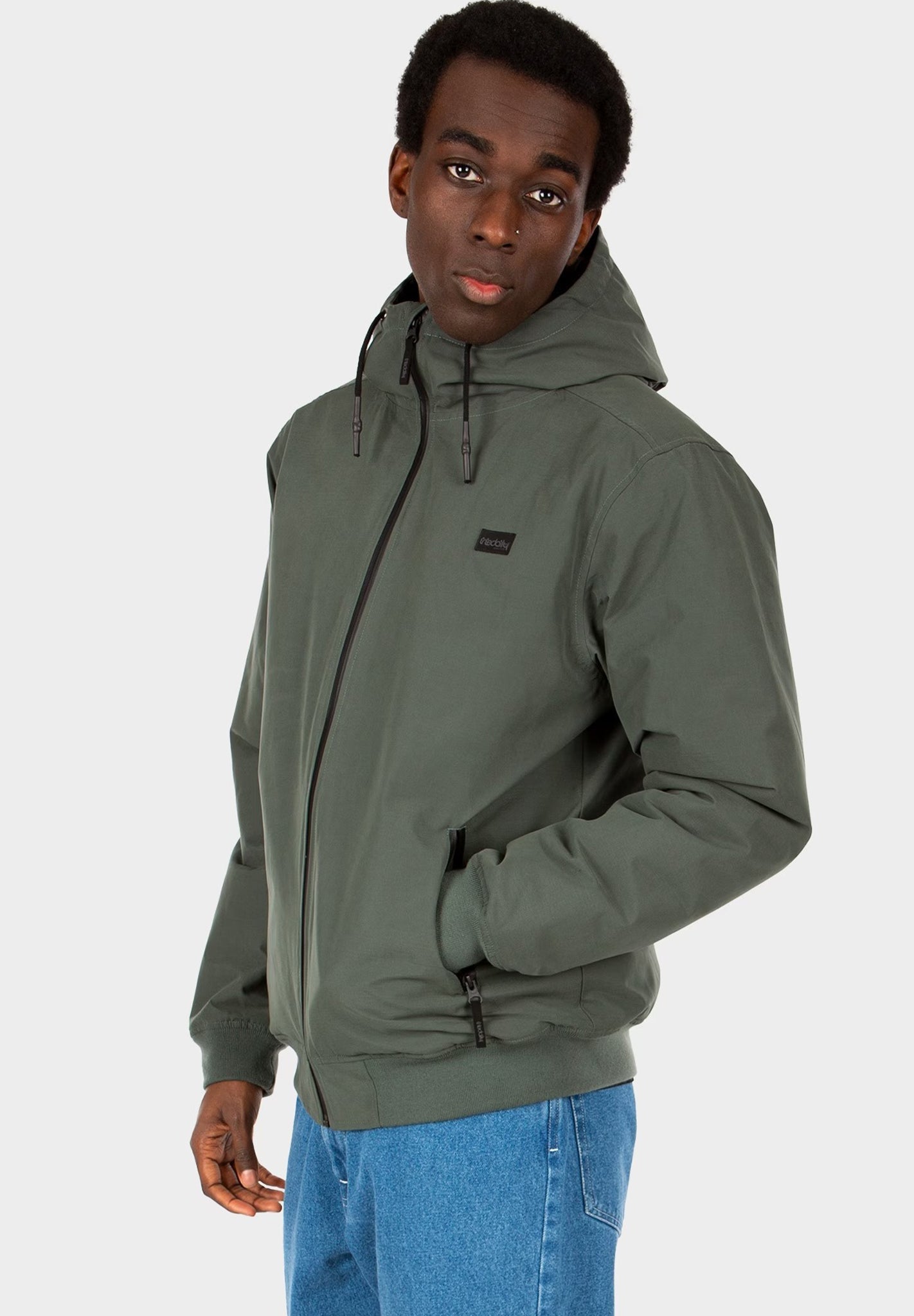 IRIEDAILY - Nilas Jacket - Dark Jungle - BACKYARD