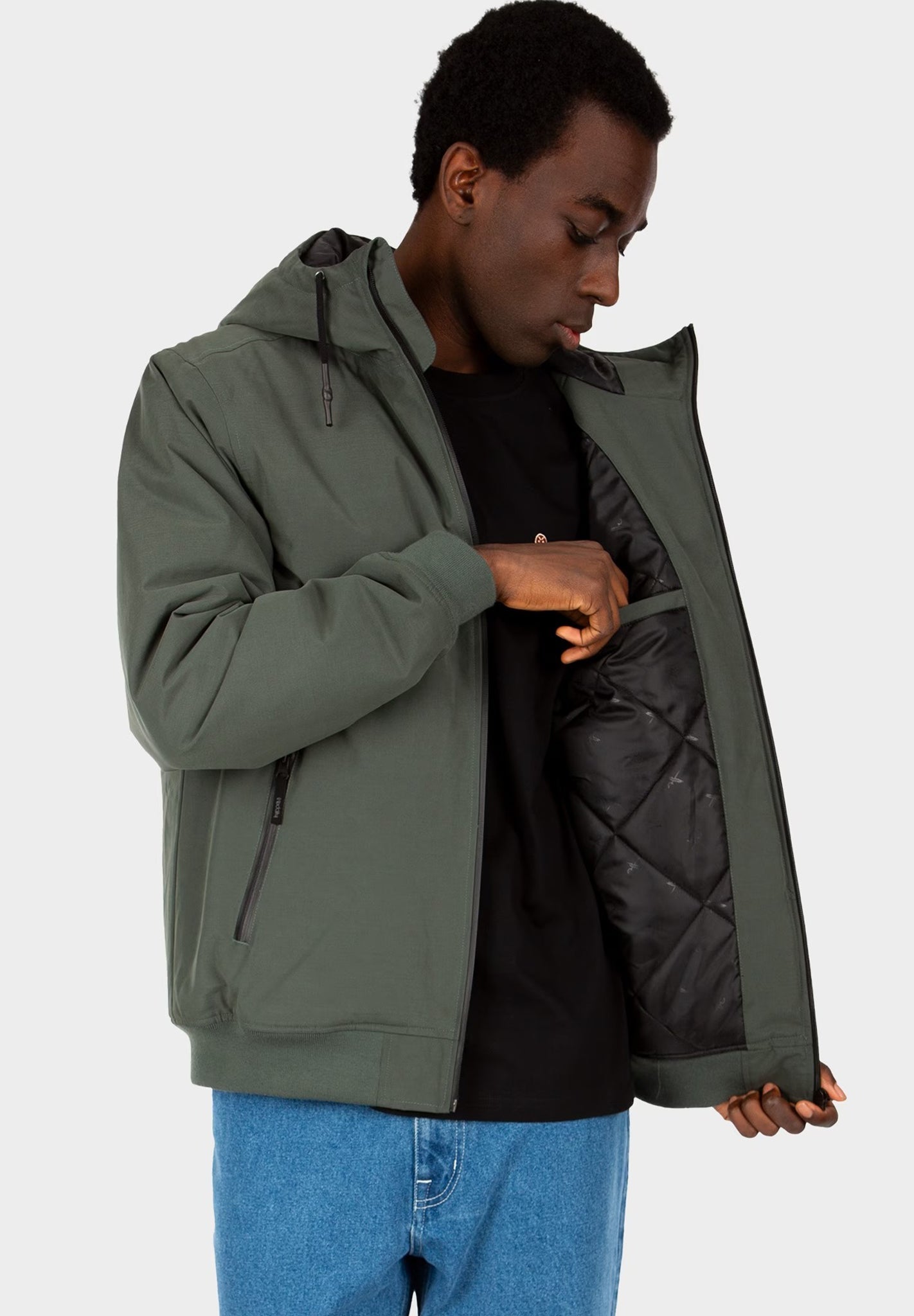 IRIEDAILY - Nilas Jacket - Dark Jungle - BACKYARD