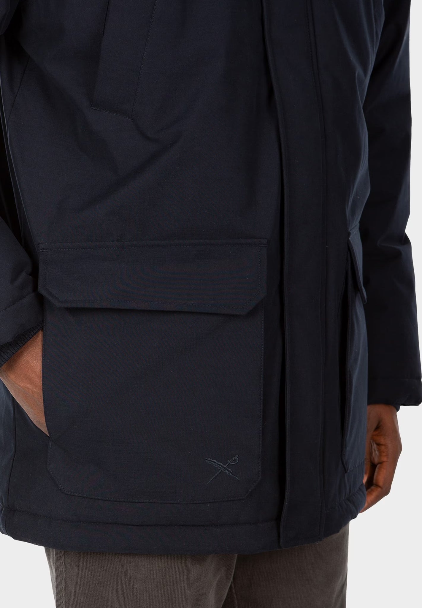 IRIEDAILY - Nilas Parka - Black - BACKYARD