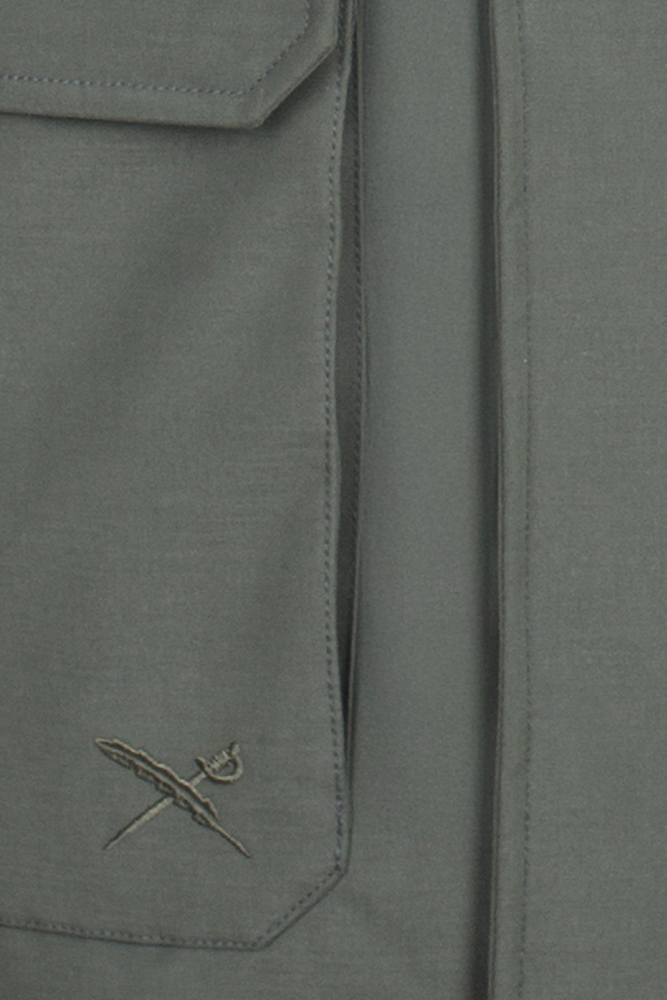 IRIEDAILY - Nilas Parka - Dark Jungle - BACKYARD
