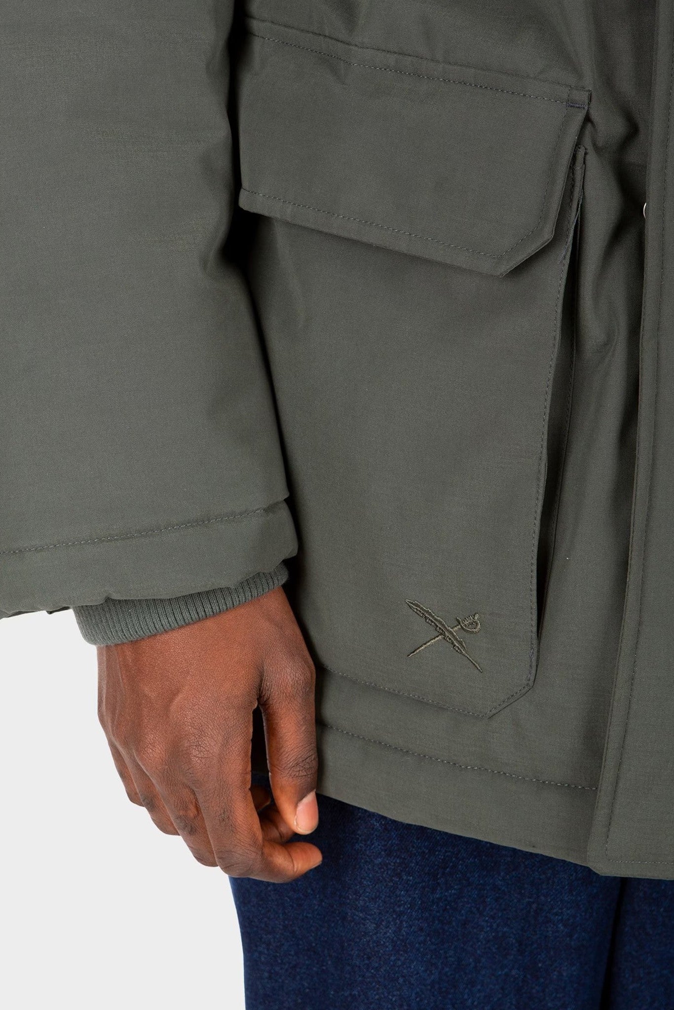 IRIEDAILY - Nilas Parka - Dark Jungle - BACKYARD