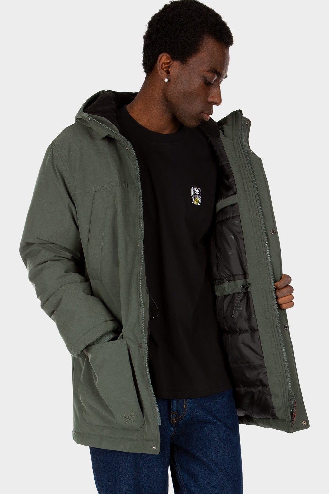 IRIEDAILY - Nilas Parka - Dark Jungle - BACKYARD