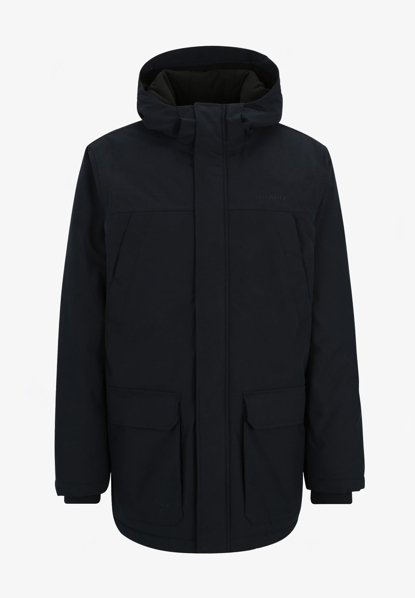 IRIEDAILY - Nilas Parka - Marine - BACKYARD