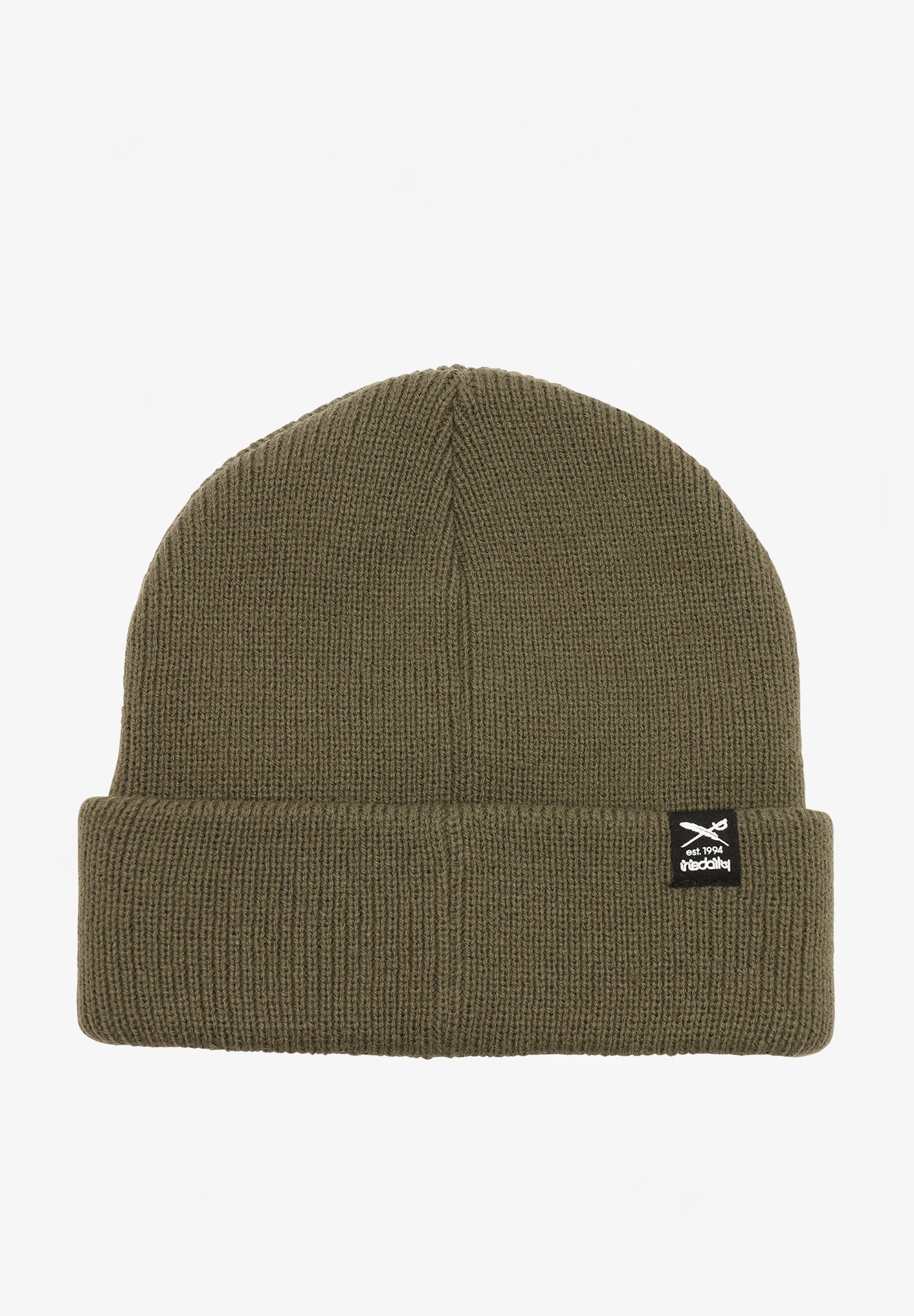 IRIEDAILY - Peaceride Beanie - Cool Olive - BACKYARD