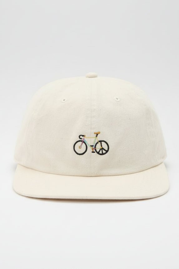 IRIEDAILY - Peaceride Cap - Undyed - BACKYARD