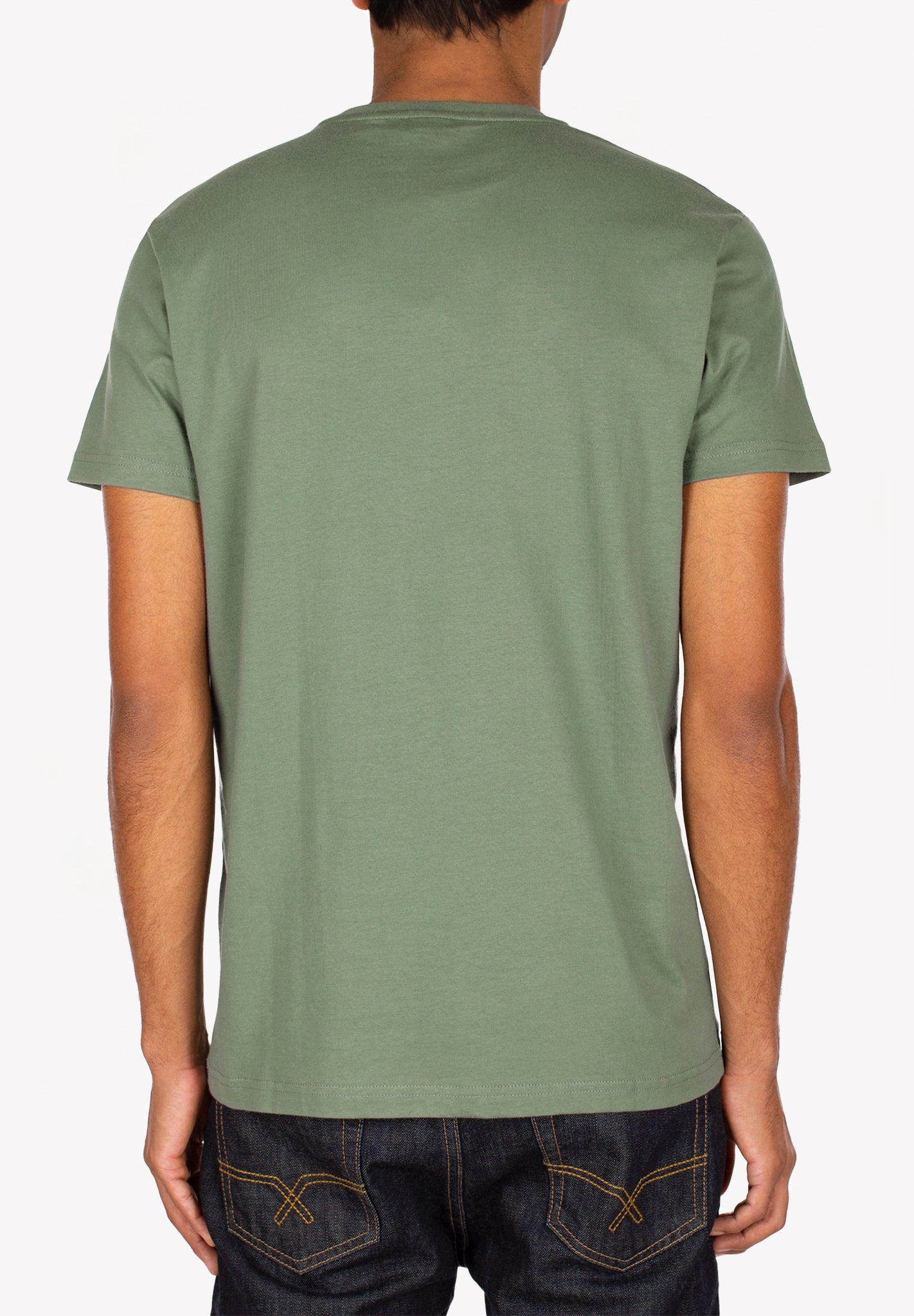 IRIEDAILY - Peaceride Emb Tee - Jungle Green - BACKYARD