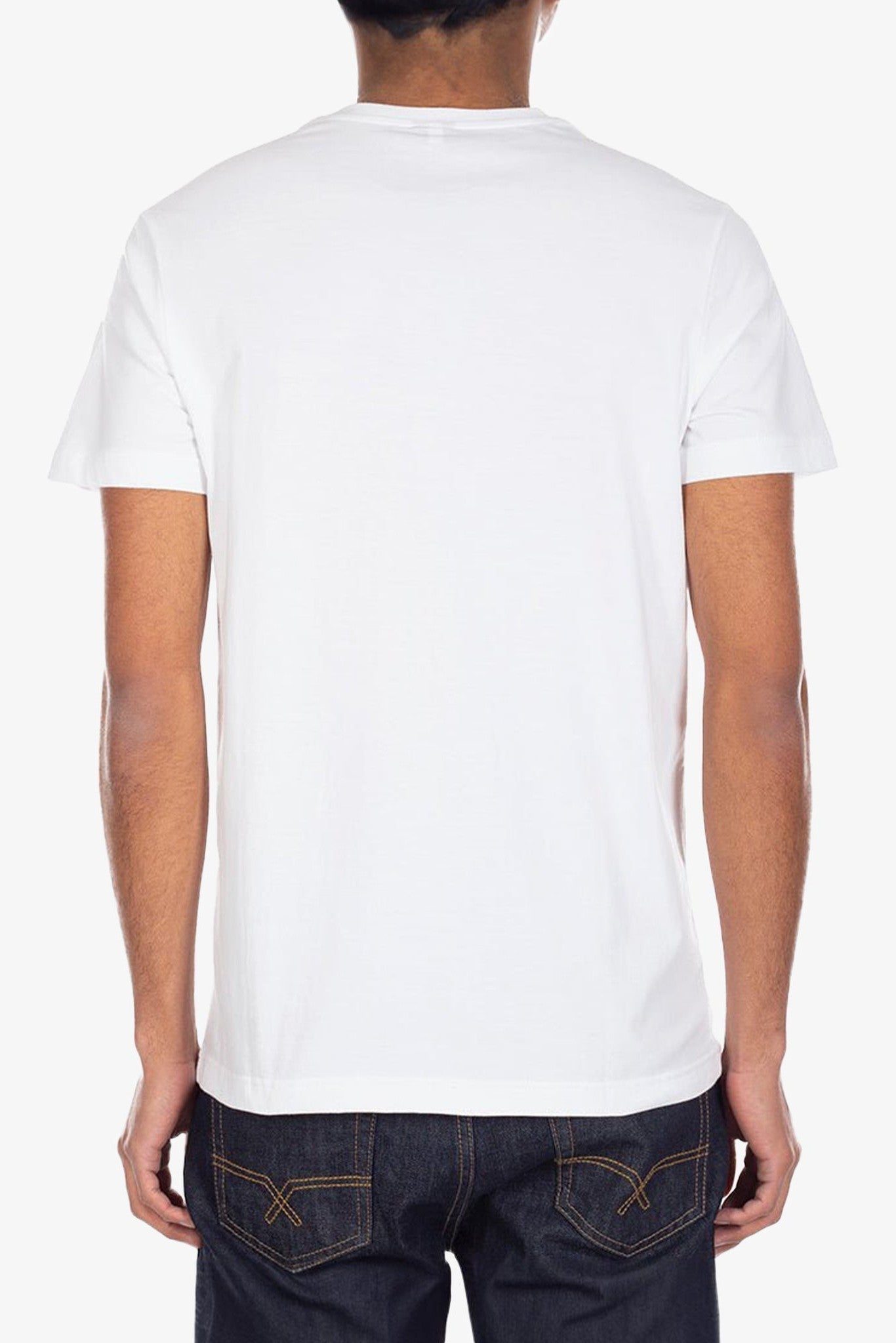 IRIEDAILY - Peaceride Emb Tee - White - BACKYARD