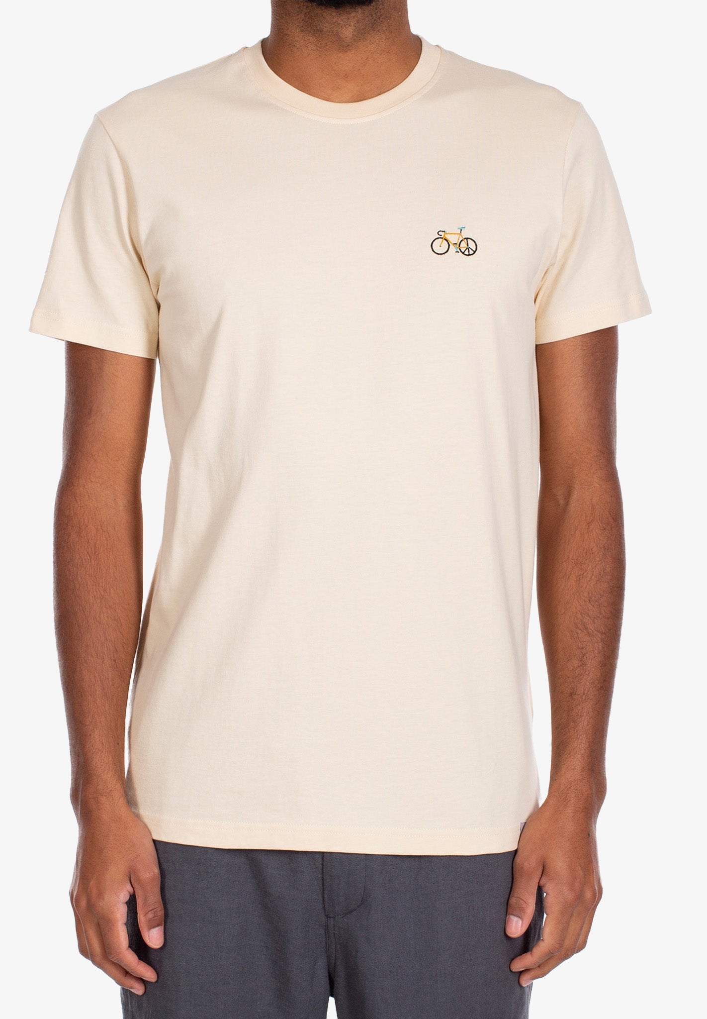 IRIEDAILY - Peaceride Emb Tee - Beach - BACKYARD