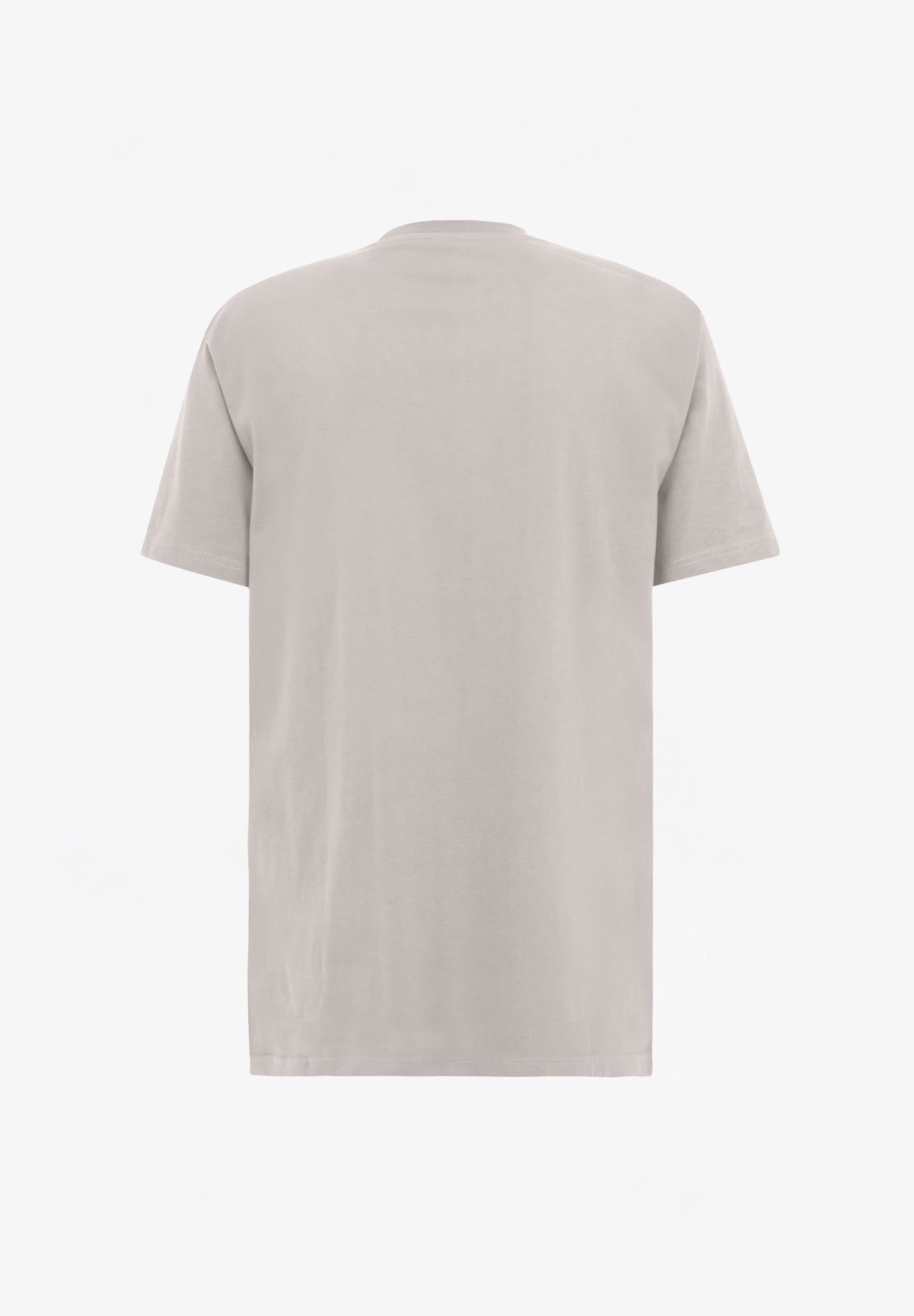 IRIEDAILY - Peaceride Emb Tee - Cloud Grey - BACKYARD