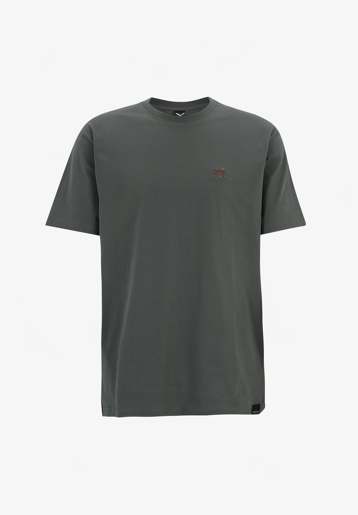 IRIEDAILY - Peaceride Emb Tee - Dark Jungle - BACKYARD