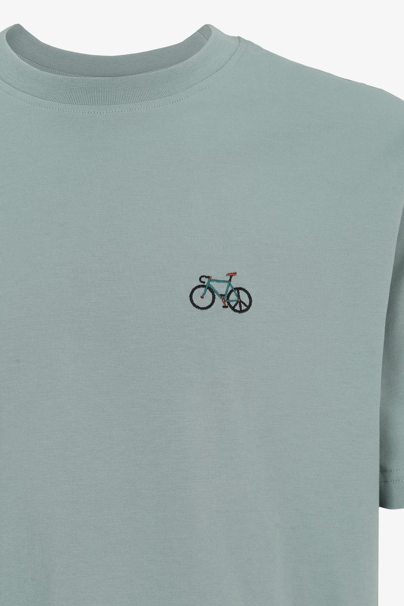 IRIEDAILY - Peaceride Emb Tee - Dark Slate - BACKYARD