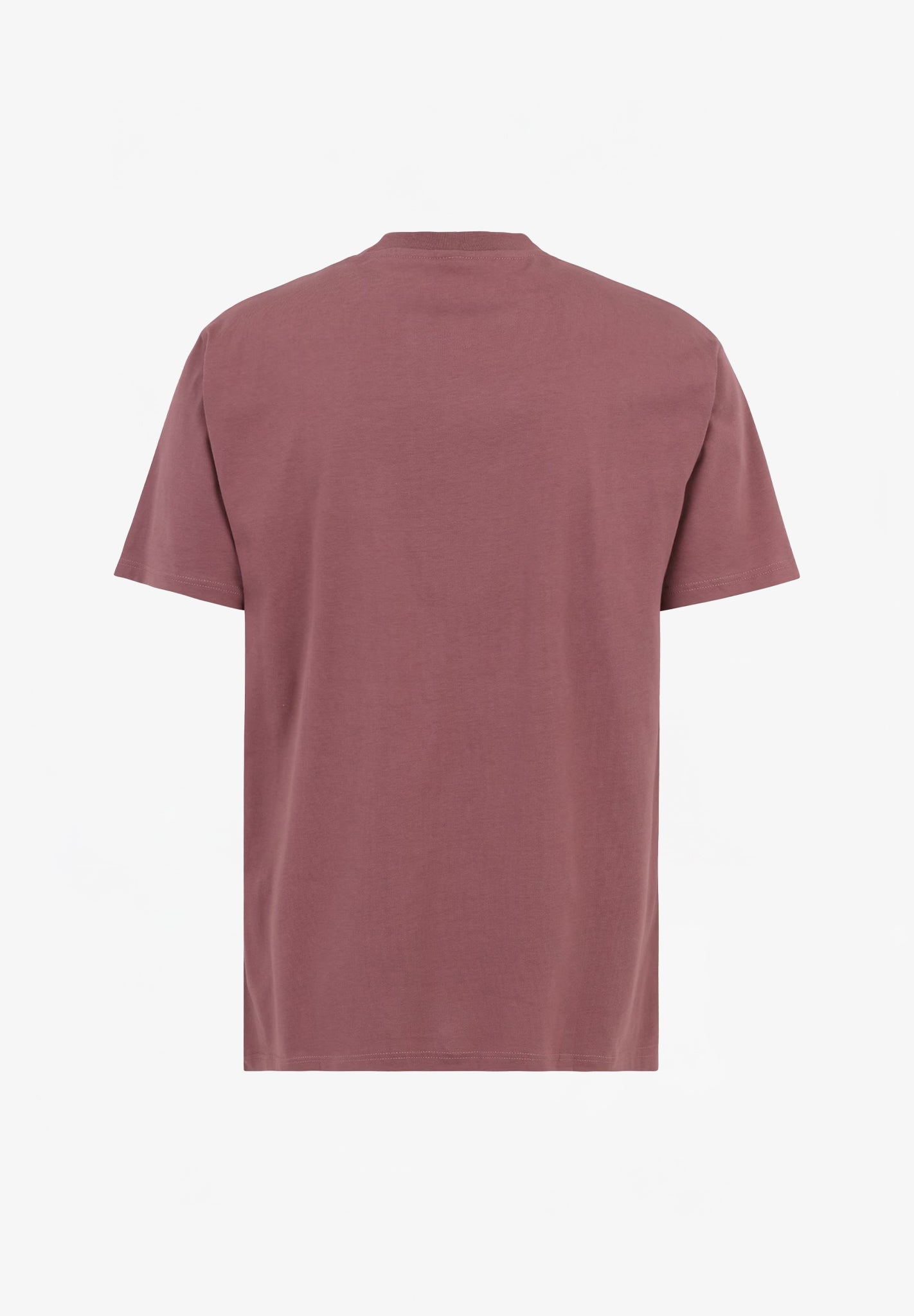 IRIEDAILY - Peaceride Emb Tee - Plum - BACKYARD