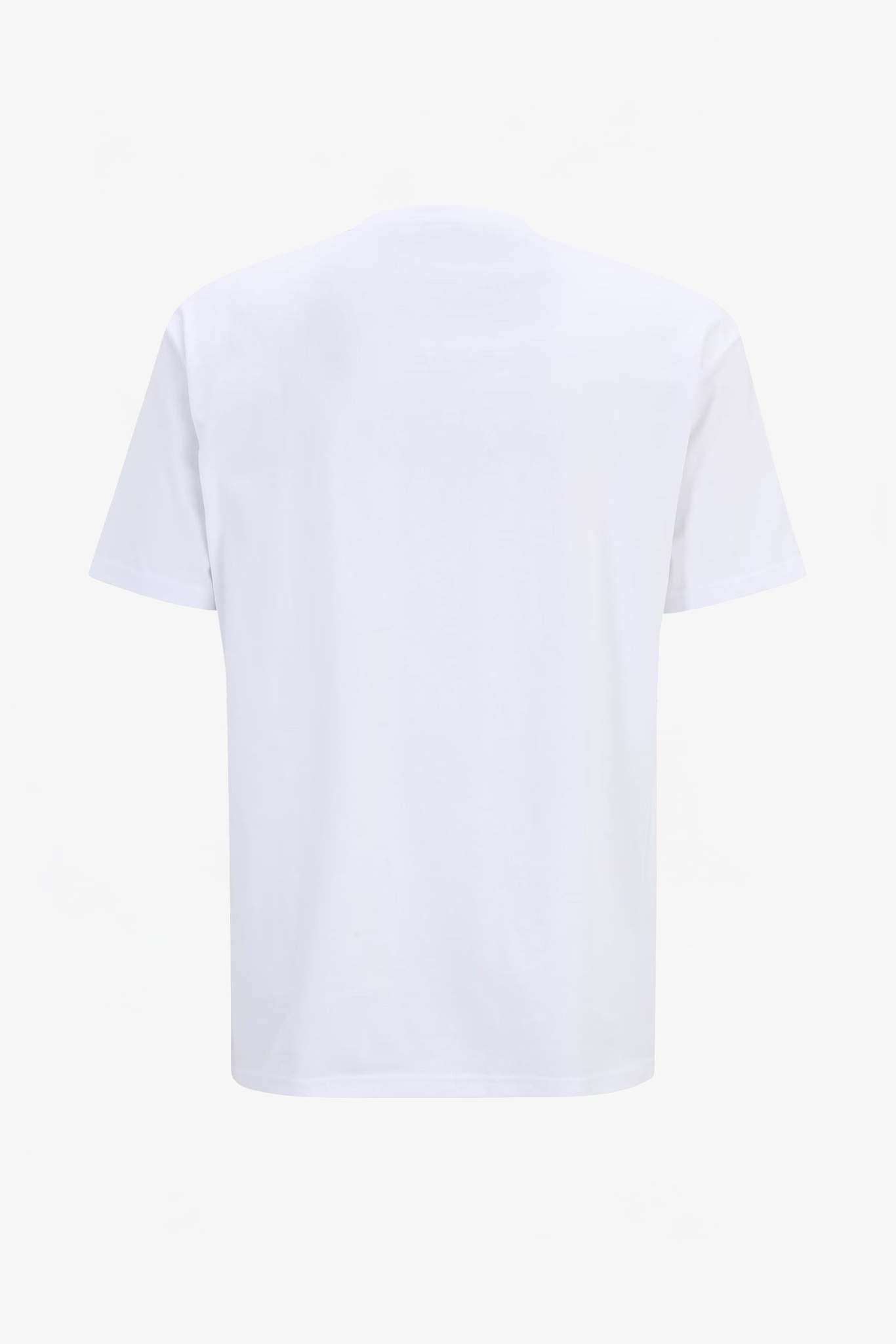 IRIEDAILY - Peaceride Emb Tee - White - BACKYARD