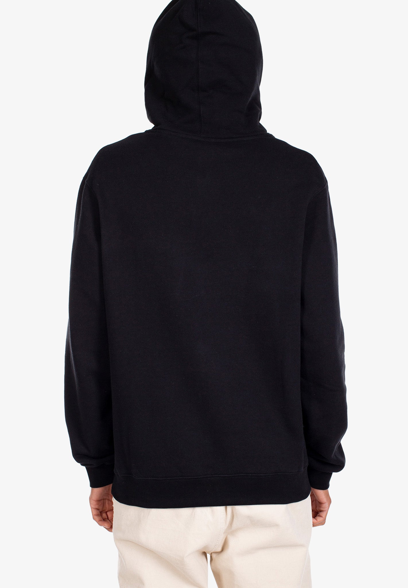 IRIEDAILY - Peaceride Hoodie - Black - BACKYARD