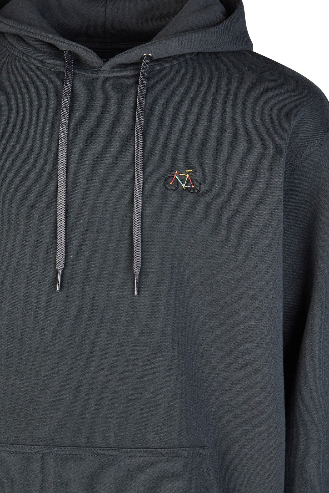 IRIEDAILY-Peaceride Hoodie-Coal-BACKYARD