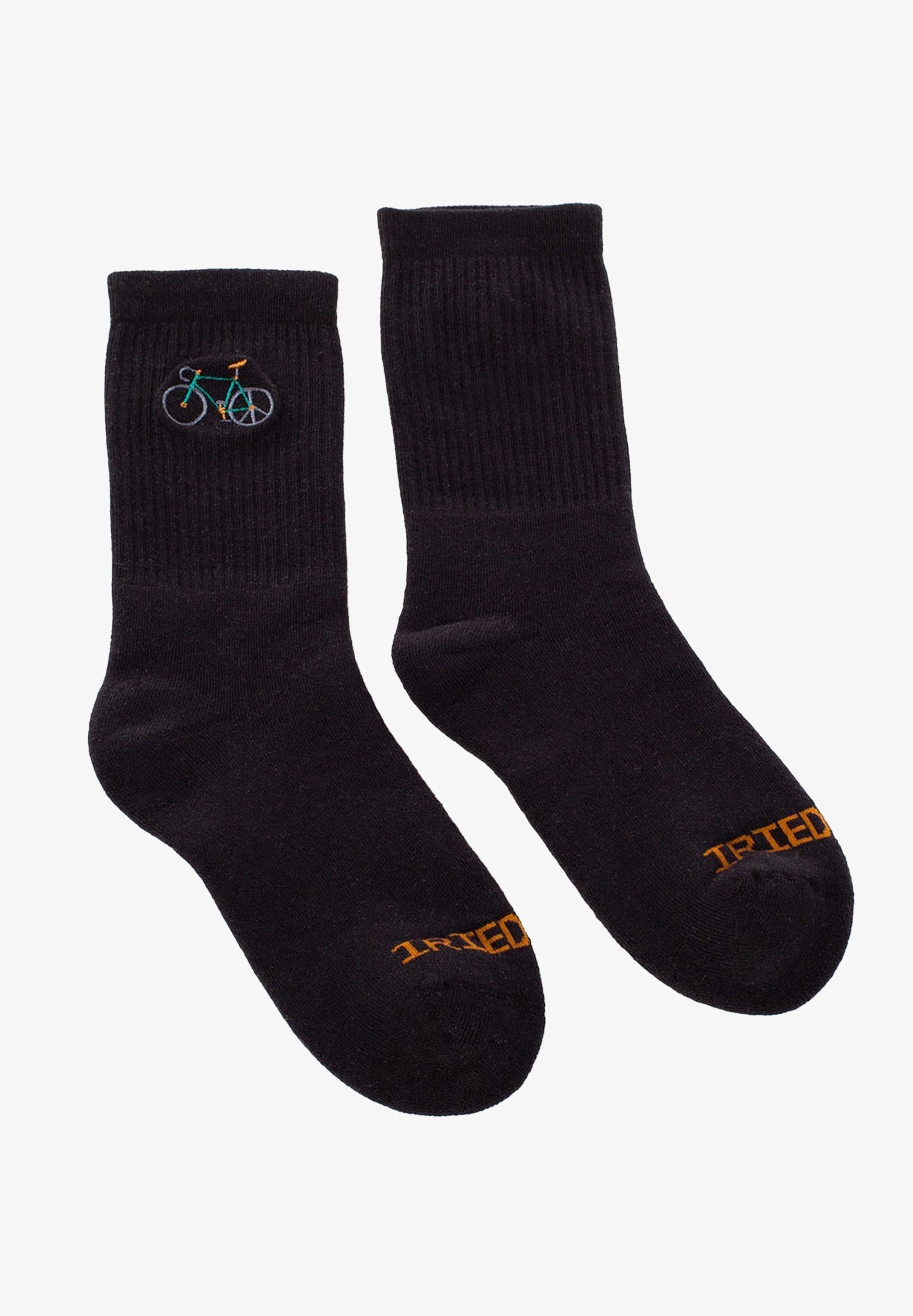 IRIEDAILY - Peaceride Sock - Black - BACKYARD